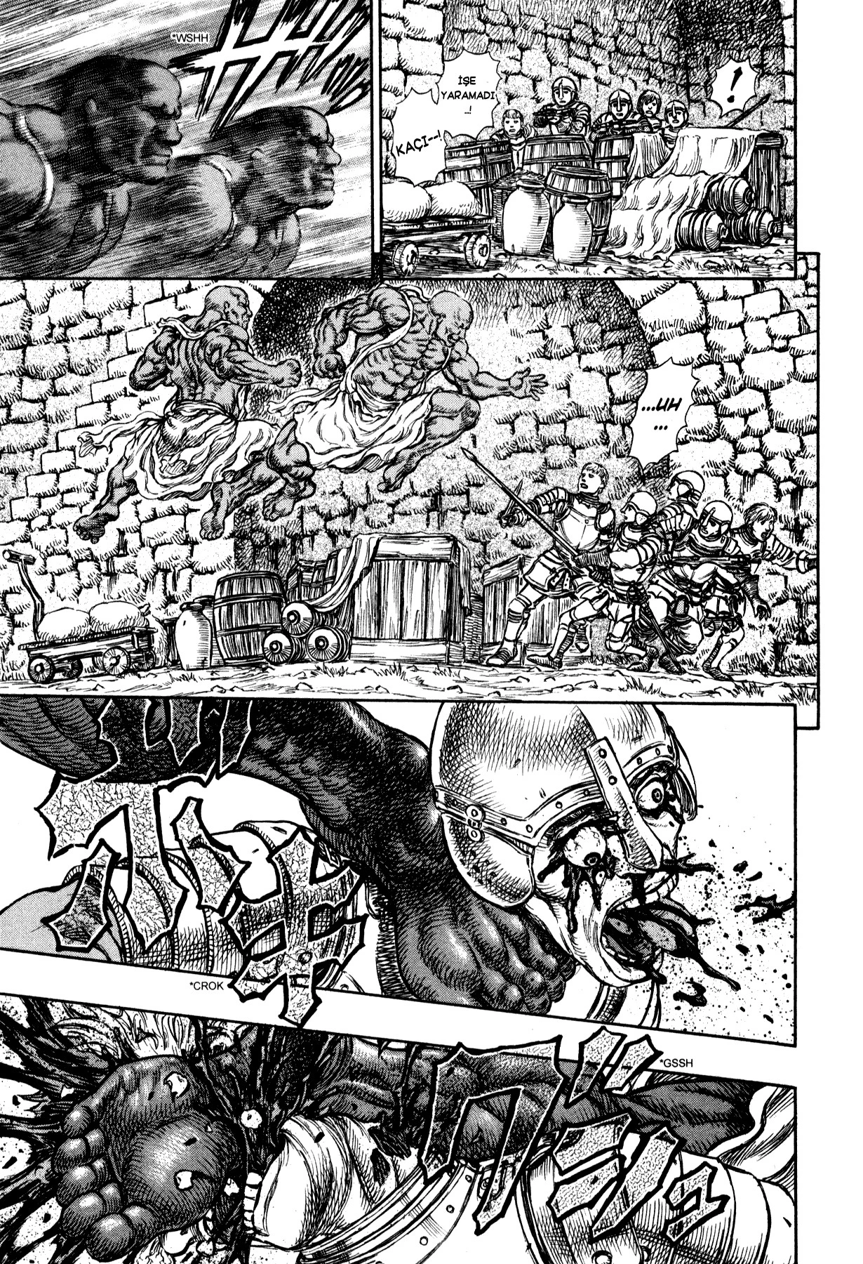 Read Berserk TR Manga Online