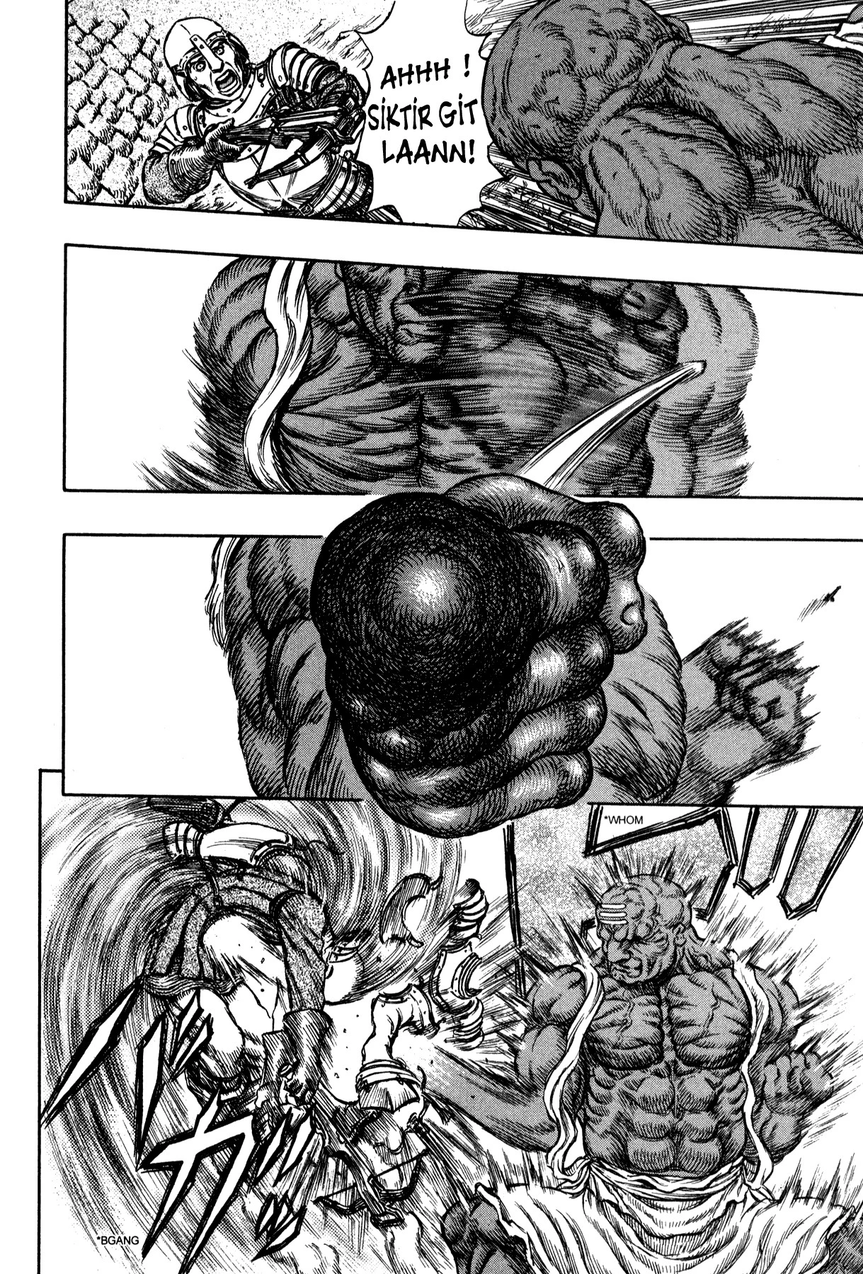 Read Berserk TR Manga Online