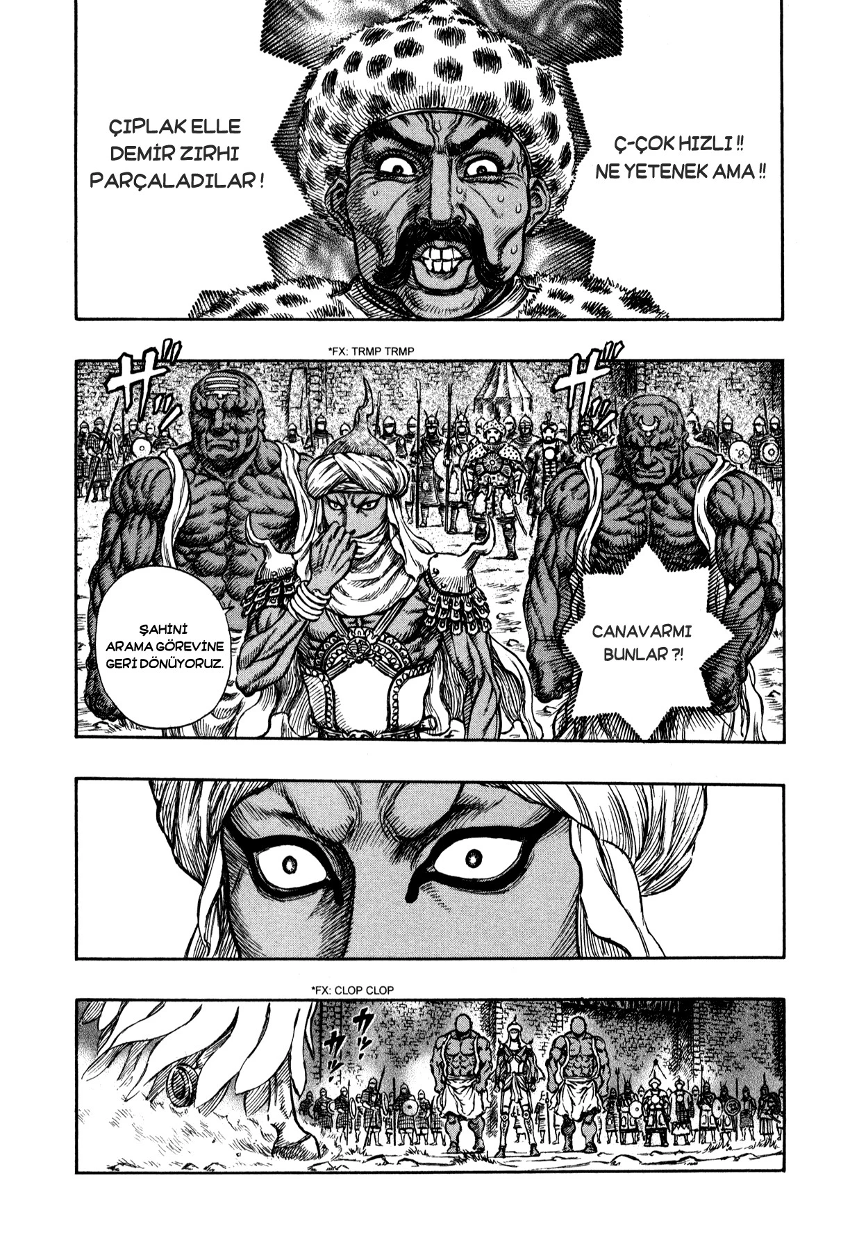 Read Berserk TR Manga Online
