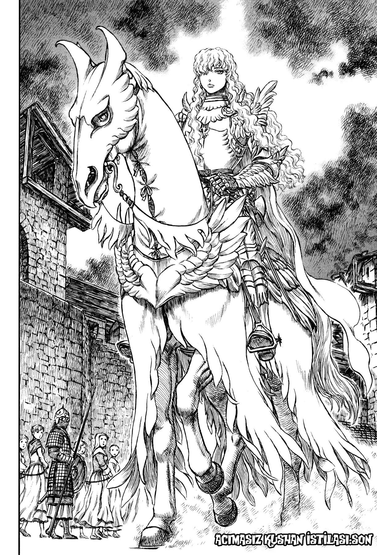 Read Berserk TR Manga Online