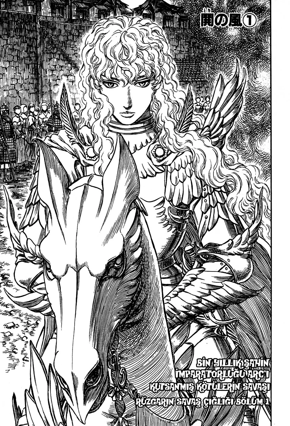 Read Berserk TR Manga Online