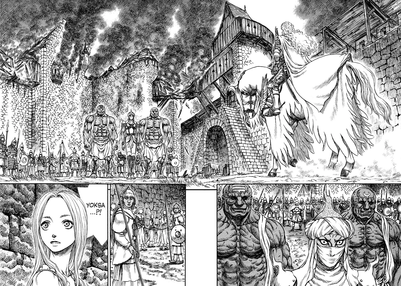 Read Berserk TR Manga Online