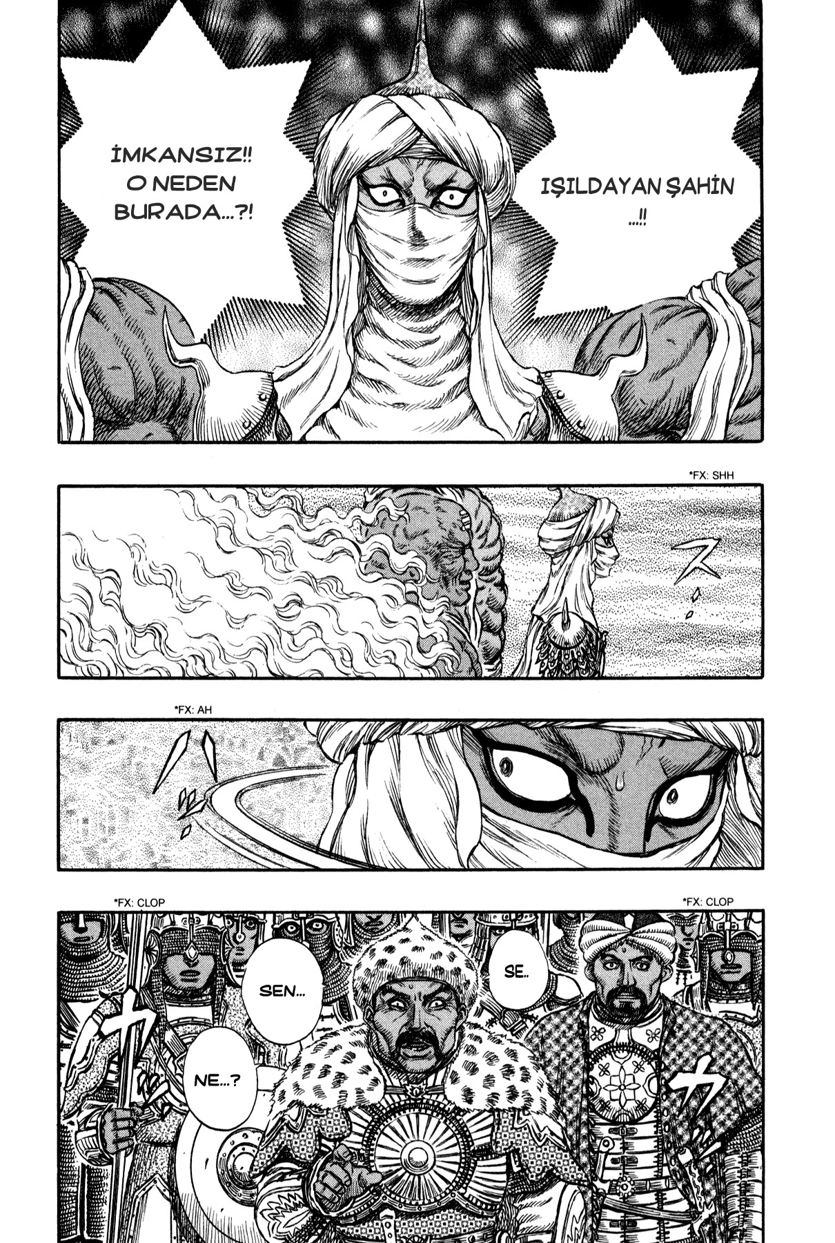Read Berserk TR Manga Online