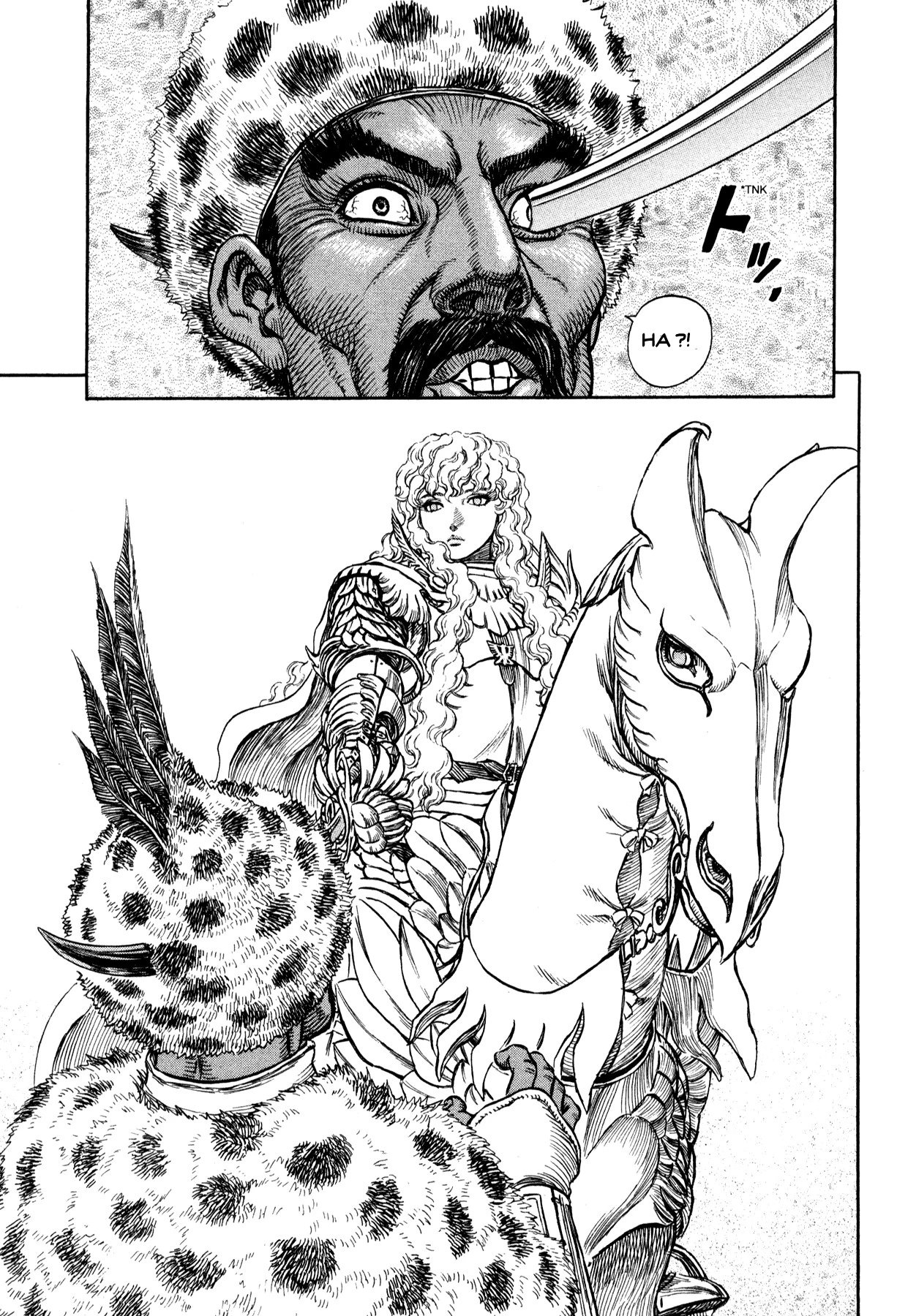 Read Berserk TR Manga Online