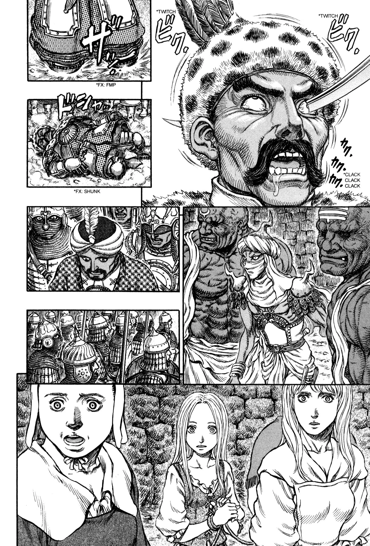 Read Berserk TR Manga Online