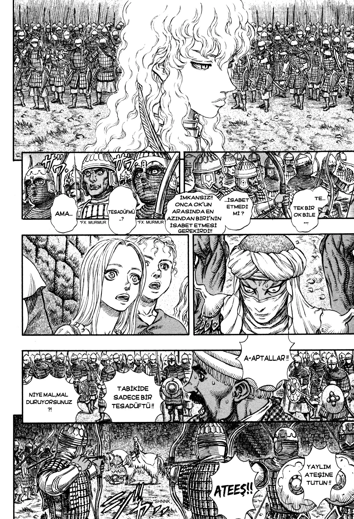 Read Berserk TR Manga Online