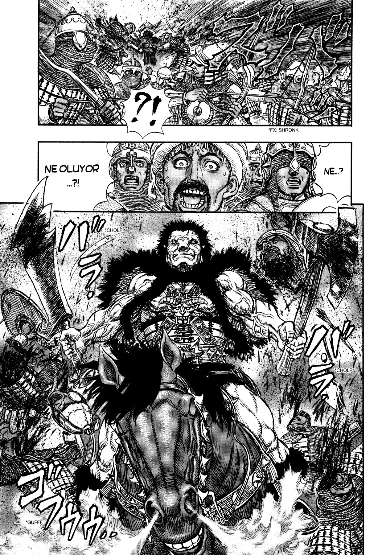 Read Berserk TR Manga Online