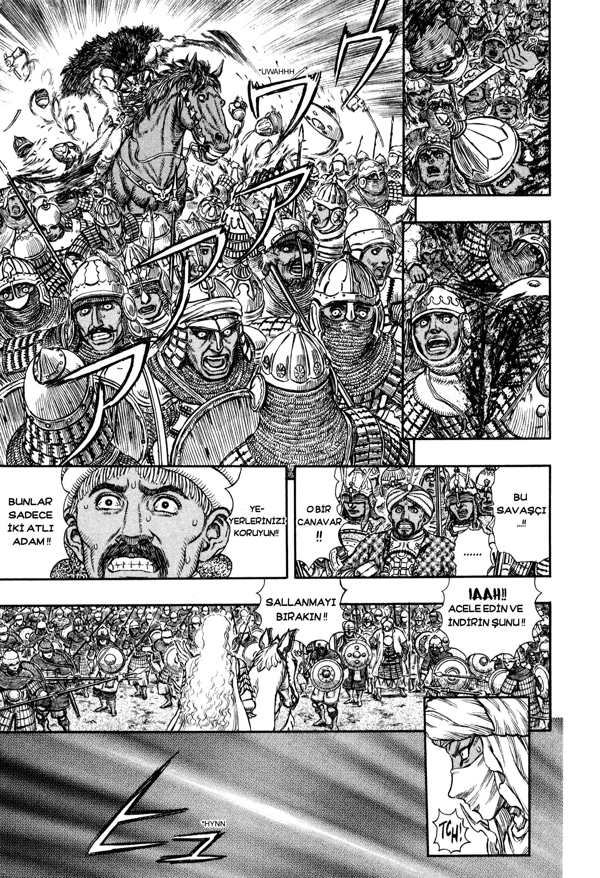 Read Berserk TR Manga Online