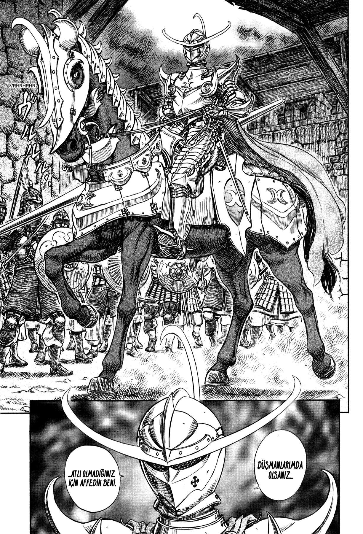 Read Berserk TR Manga Online