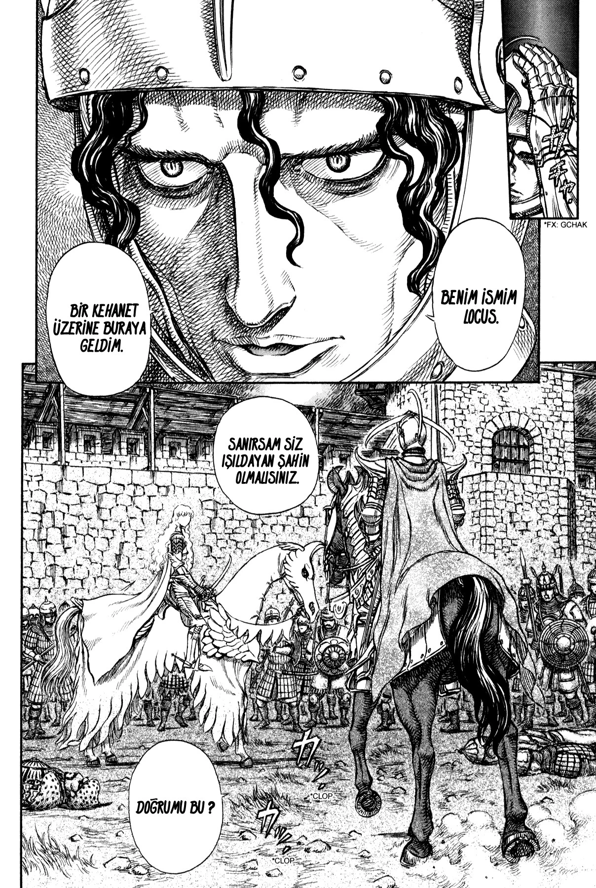 Read Berserk TR Manga Online