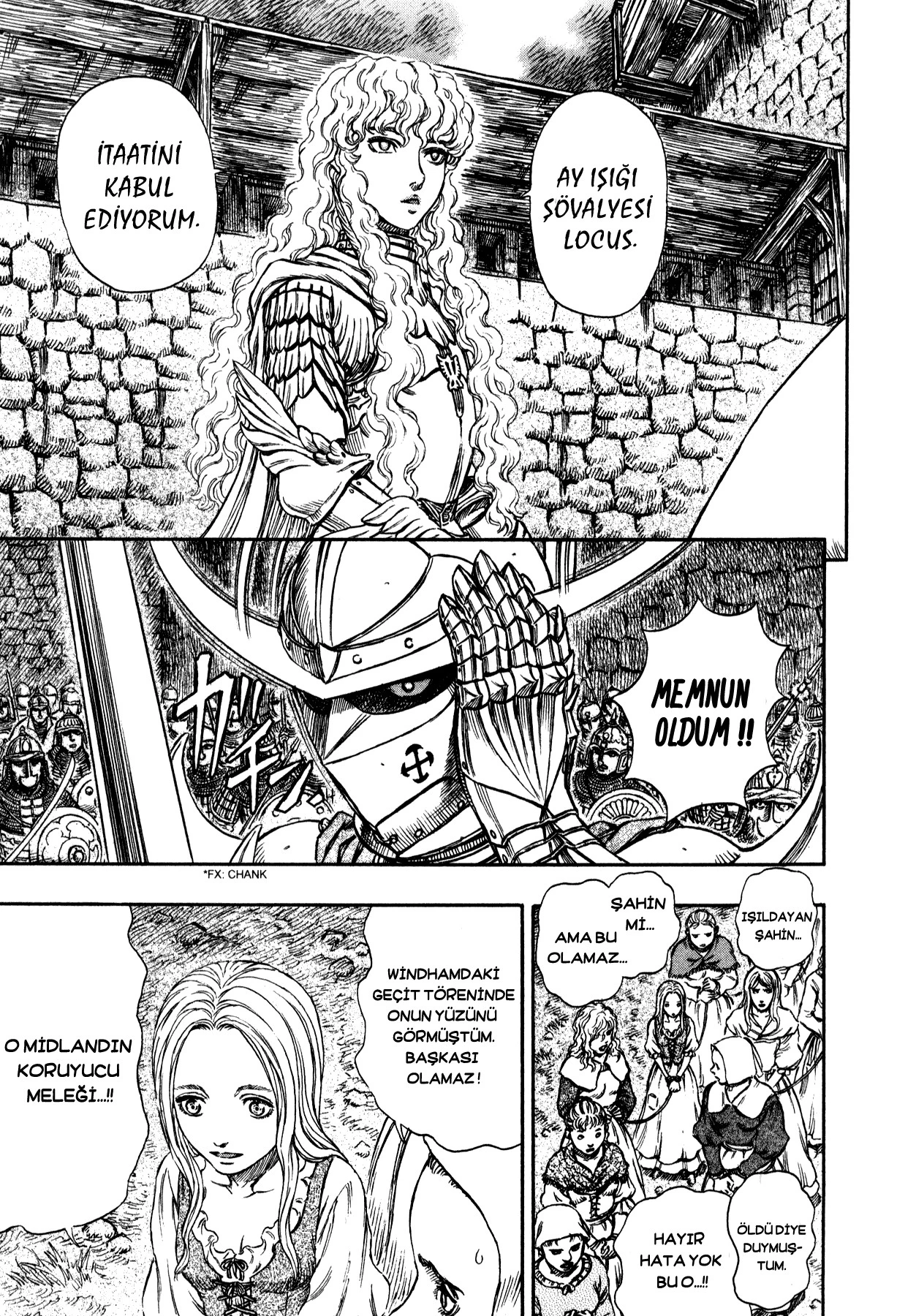 Read Berserk TR Manga Online