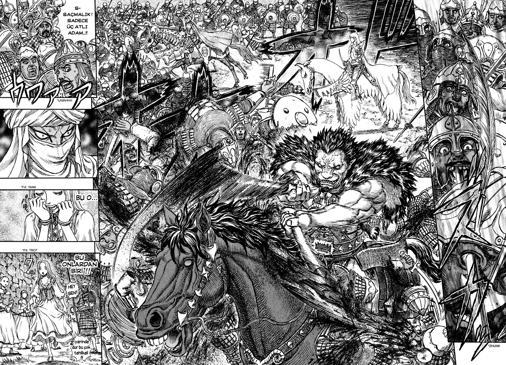 Read Berserk TR Manga Online