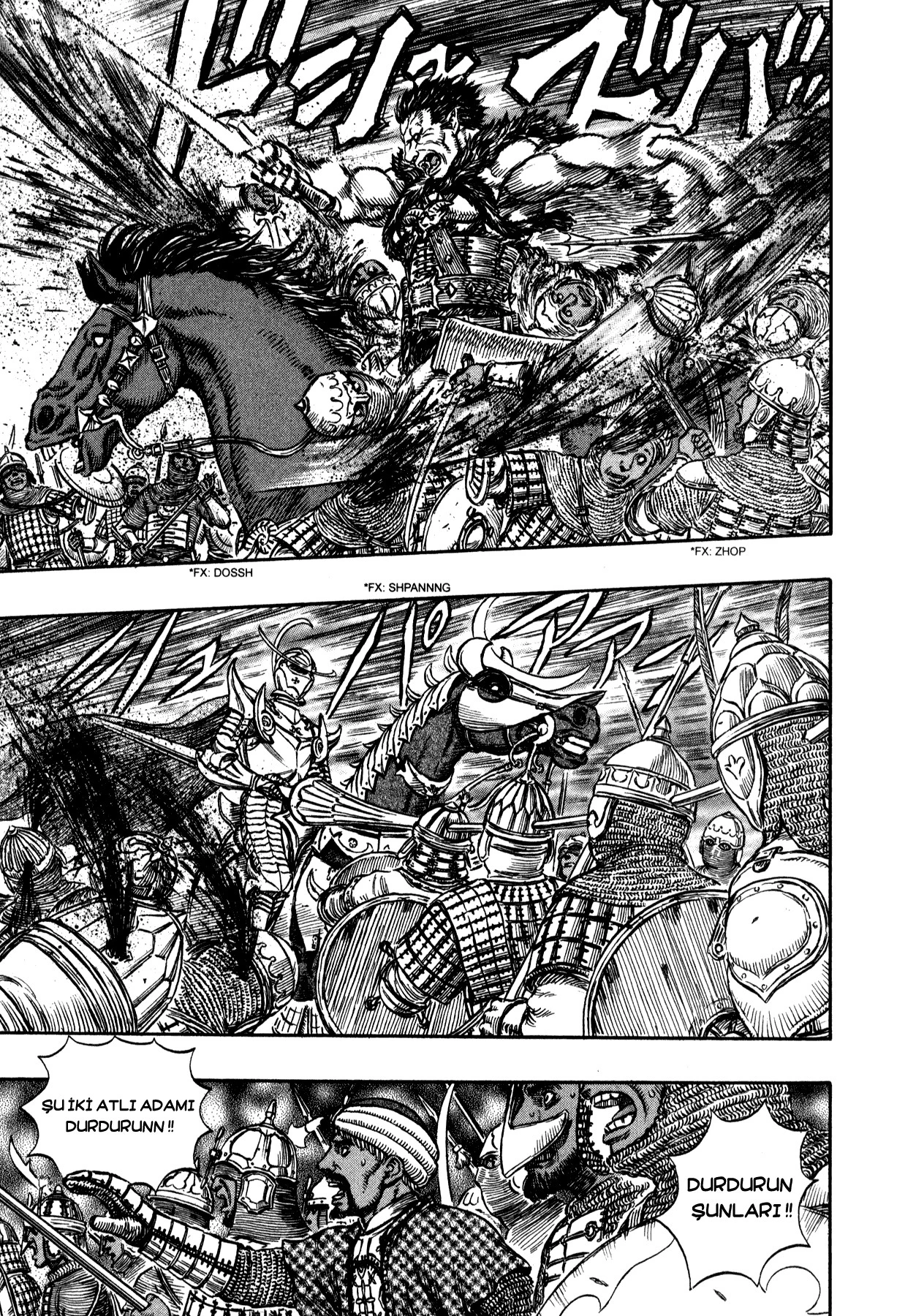 Read Berserk TR Manga Online