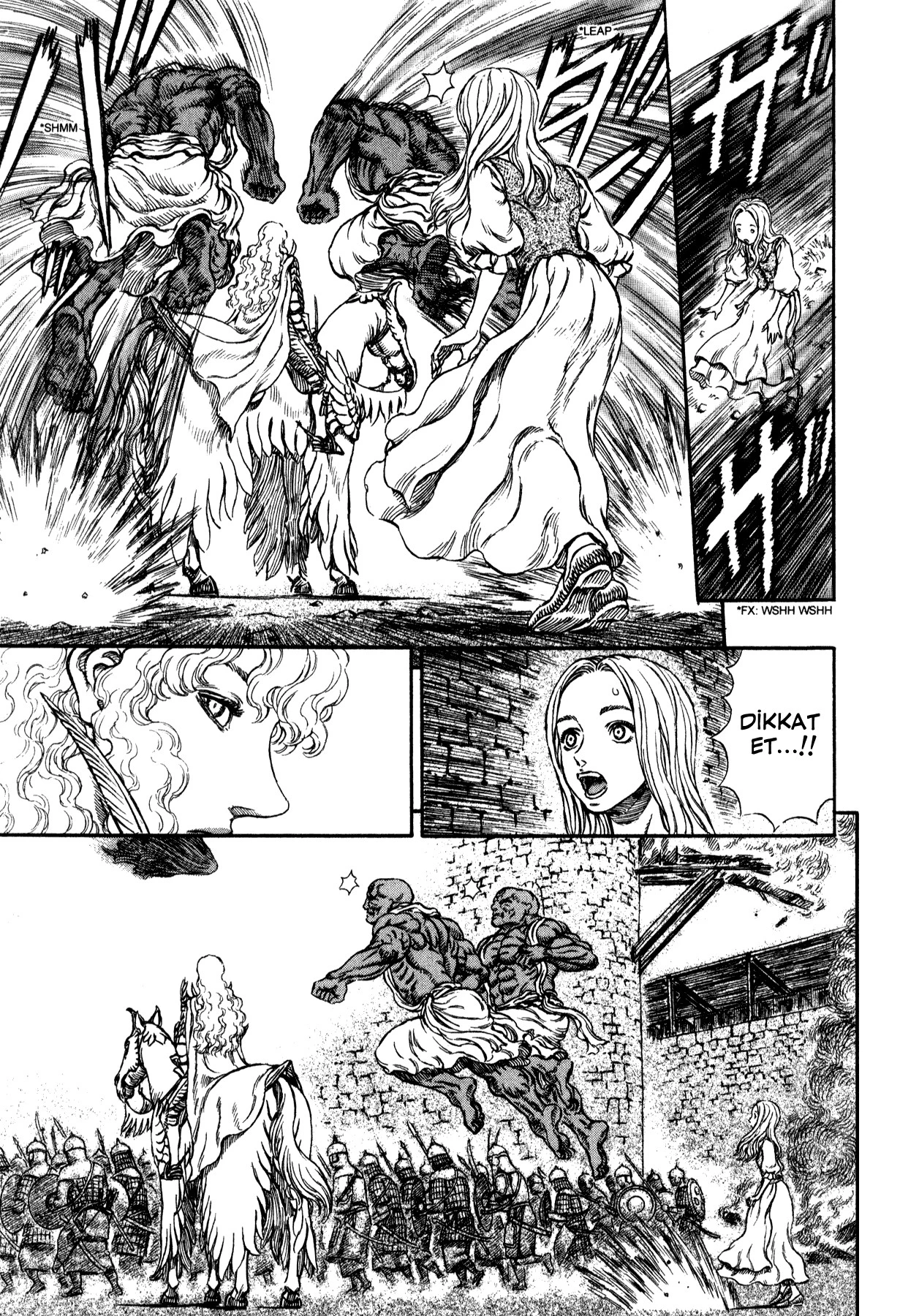 Read Berserk TR Manga Online