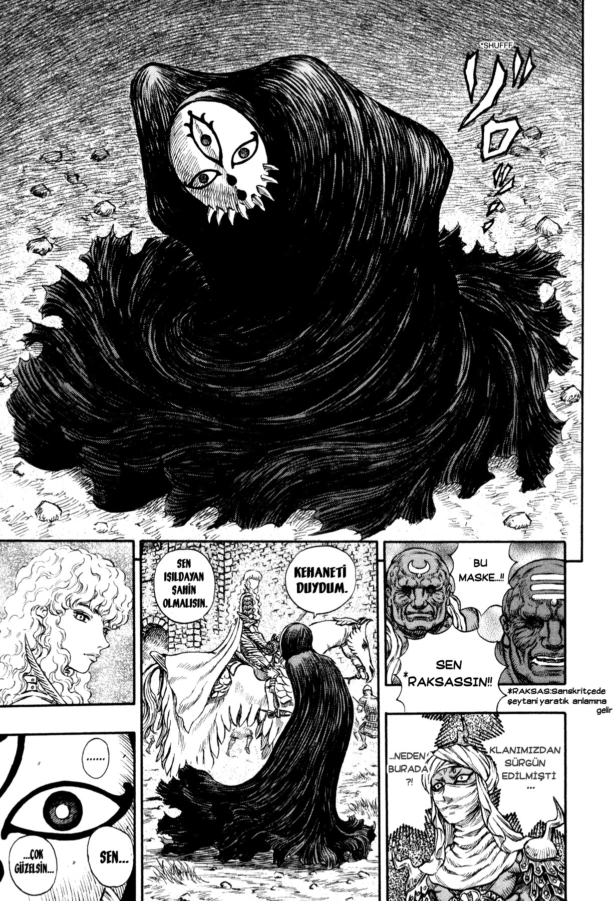 Read Berserk TR Manga Online