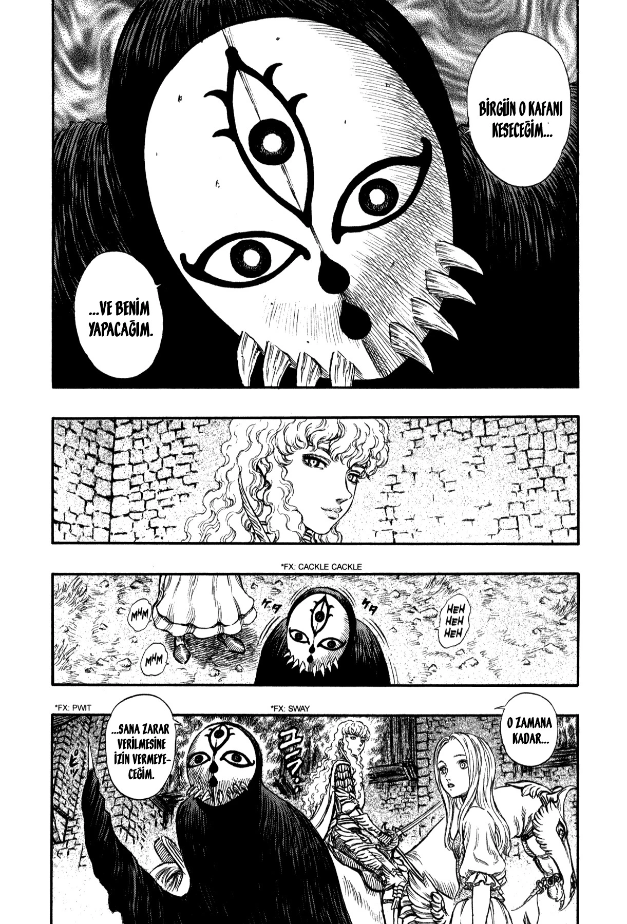 Read Berserk TR Manga Online