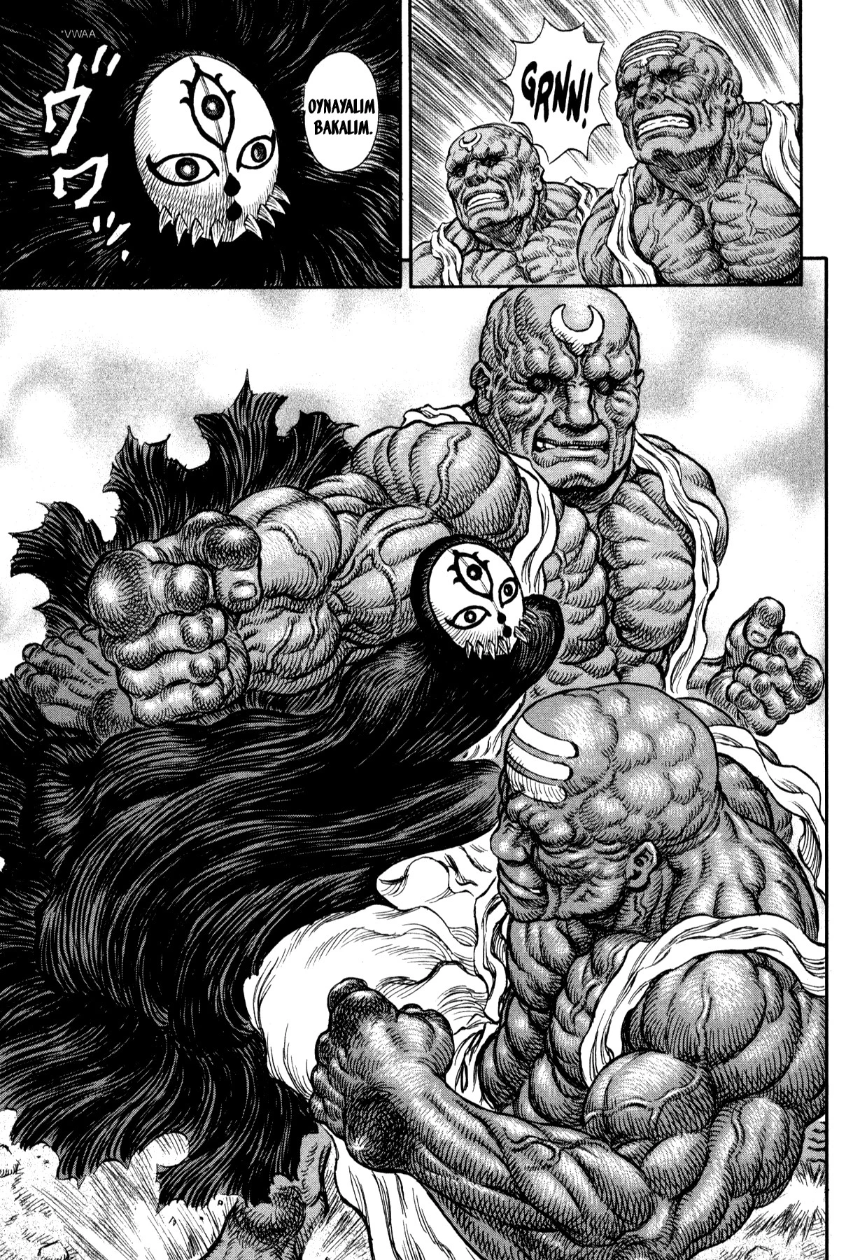 Read Berserk TR Manga Online