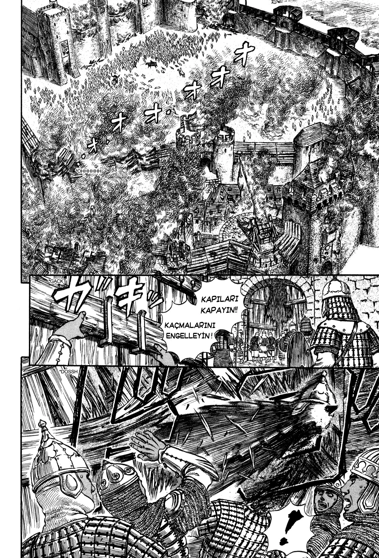 Read Berserk TR Manga Online