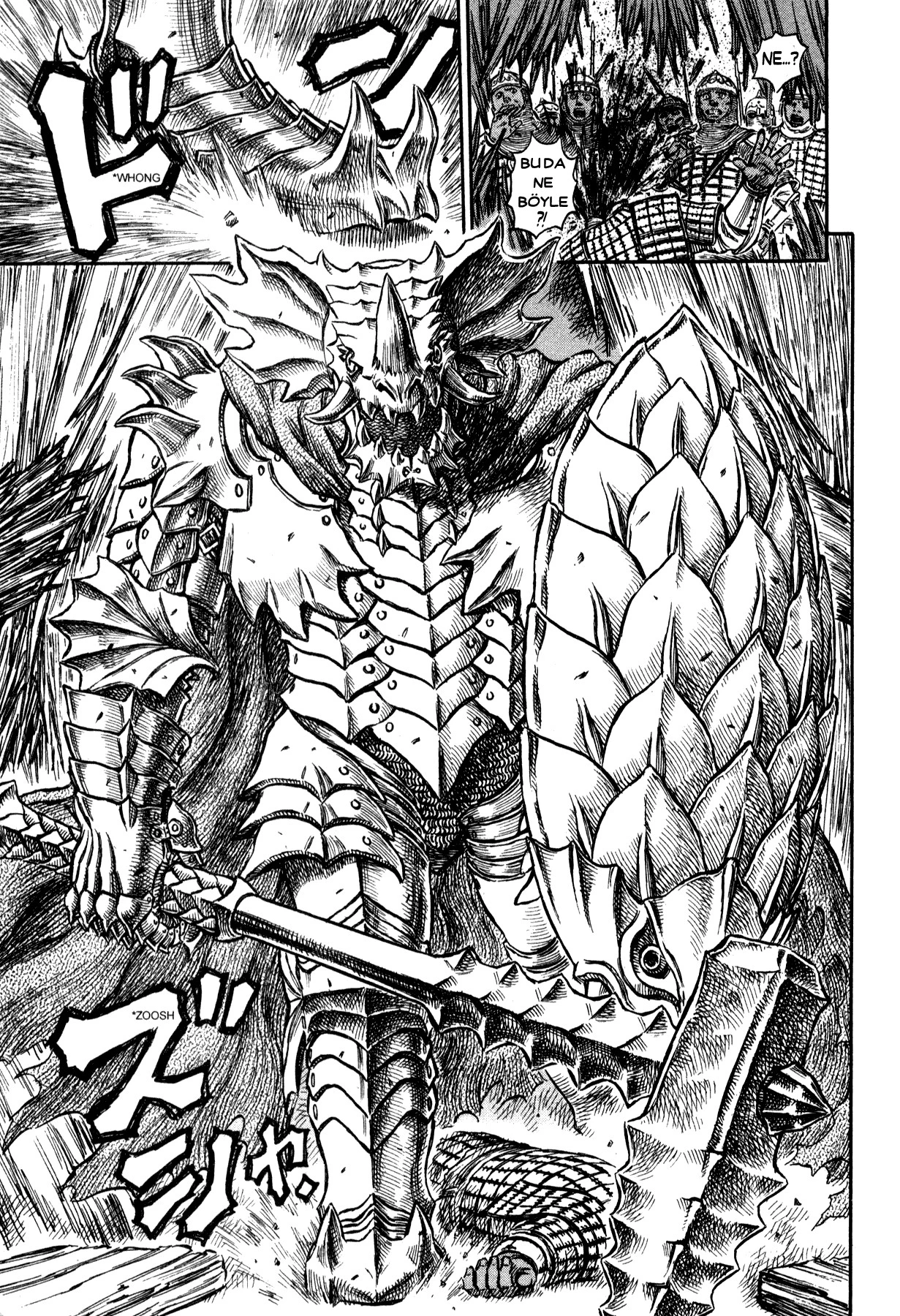 Read Berserk TR Manga Online