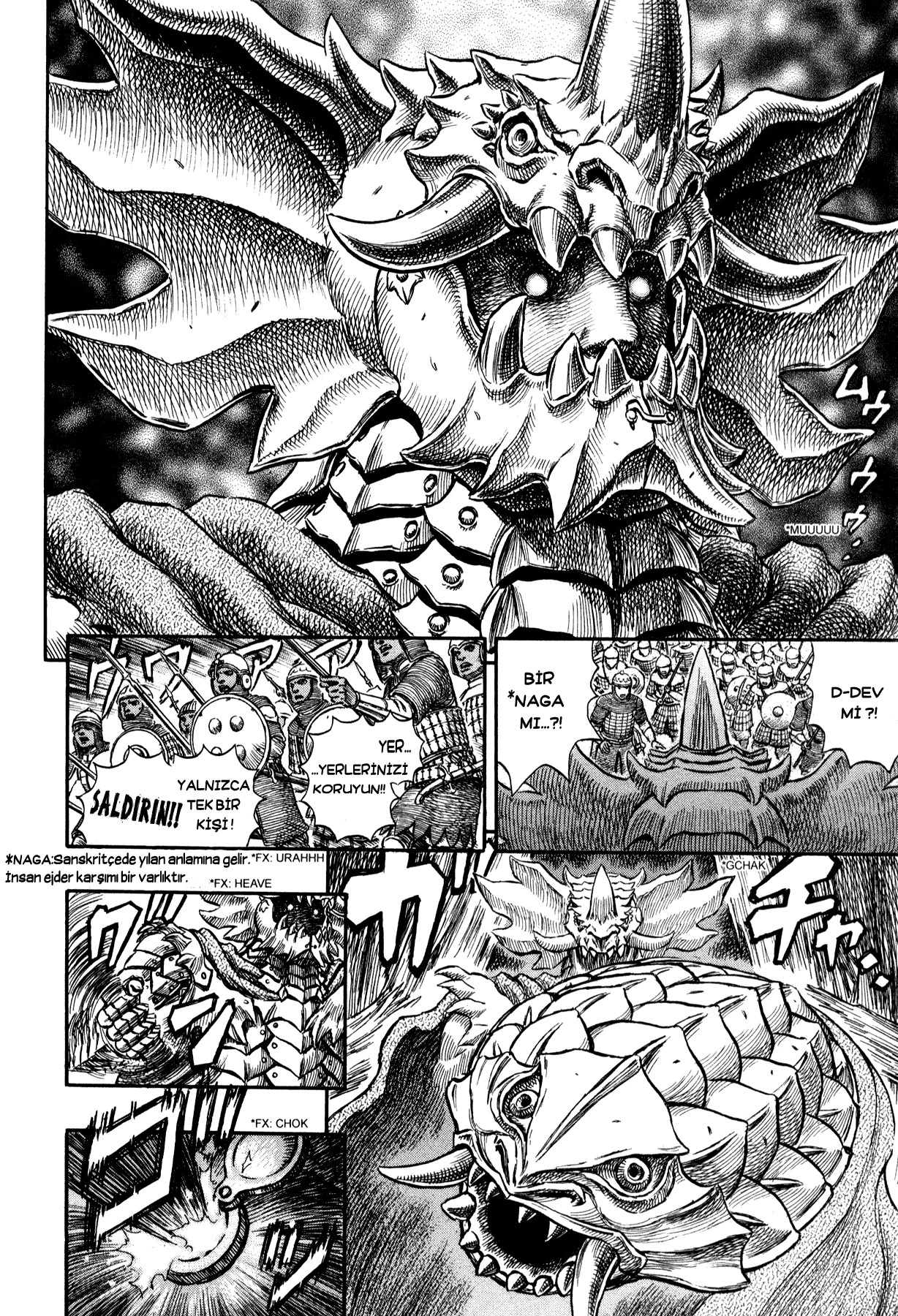 Read Berserk TR Manga Online