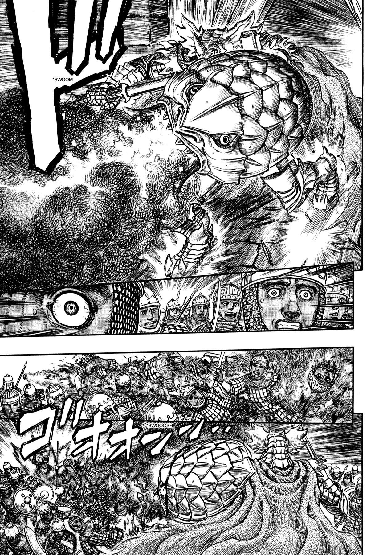 Read Berserk TR Manga Online