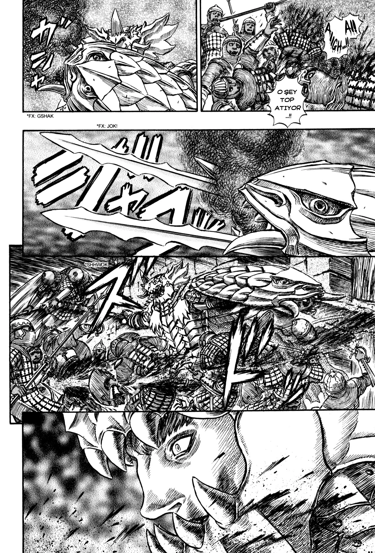 Read Berserk TR Manga Online