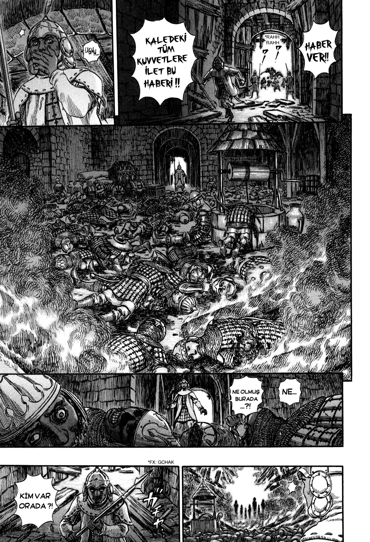 Read Berserk TR Manga Online
