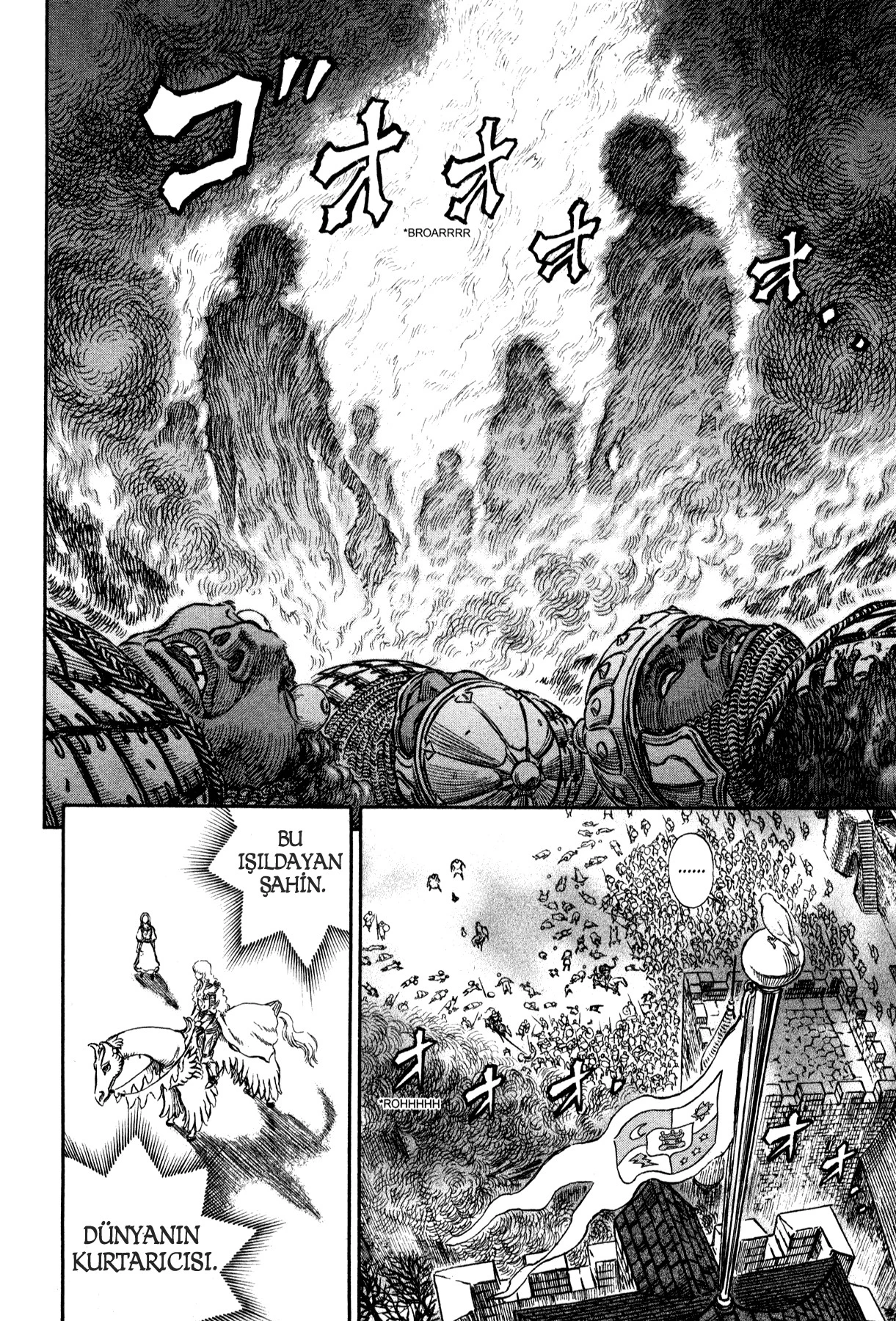 Read Berserk TR Manga Online