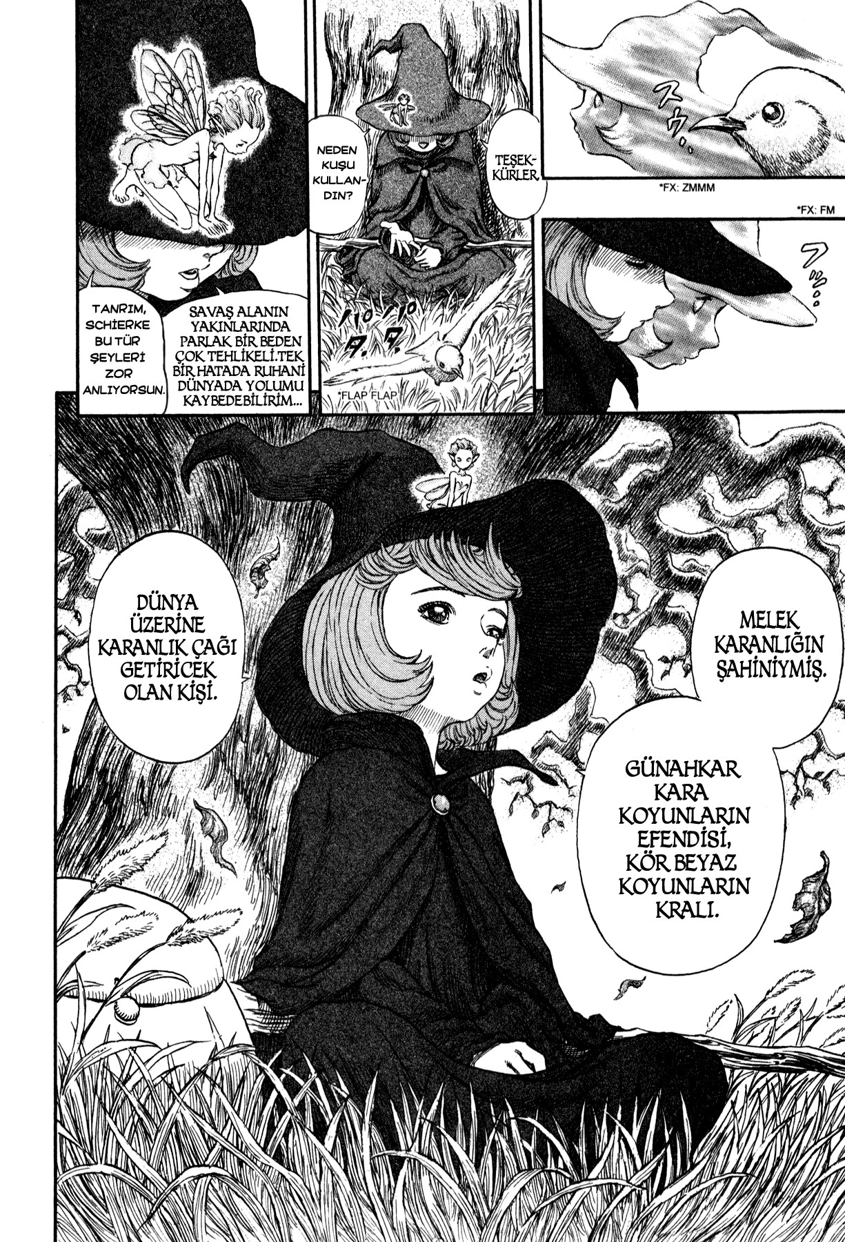Read Berserk TR Manga Online