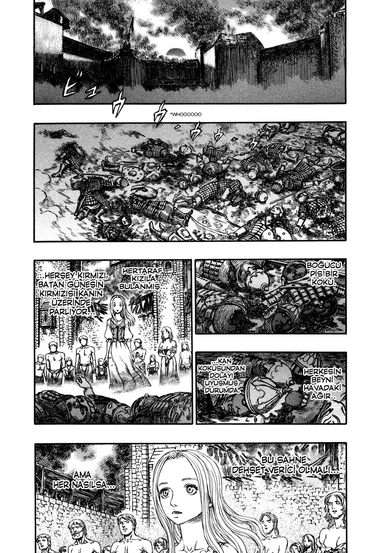 Read Berserk TR Manga Online