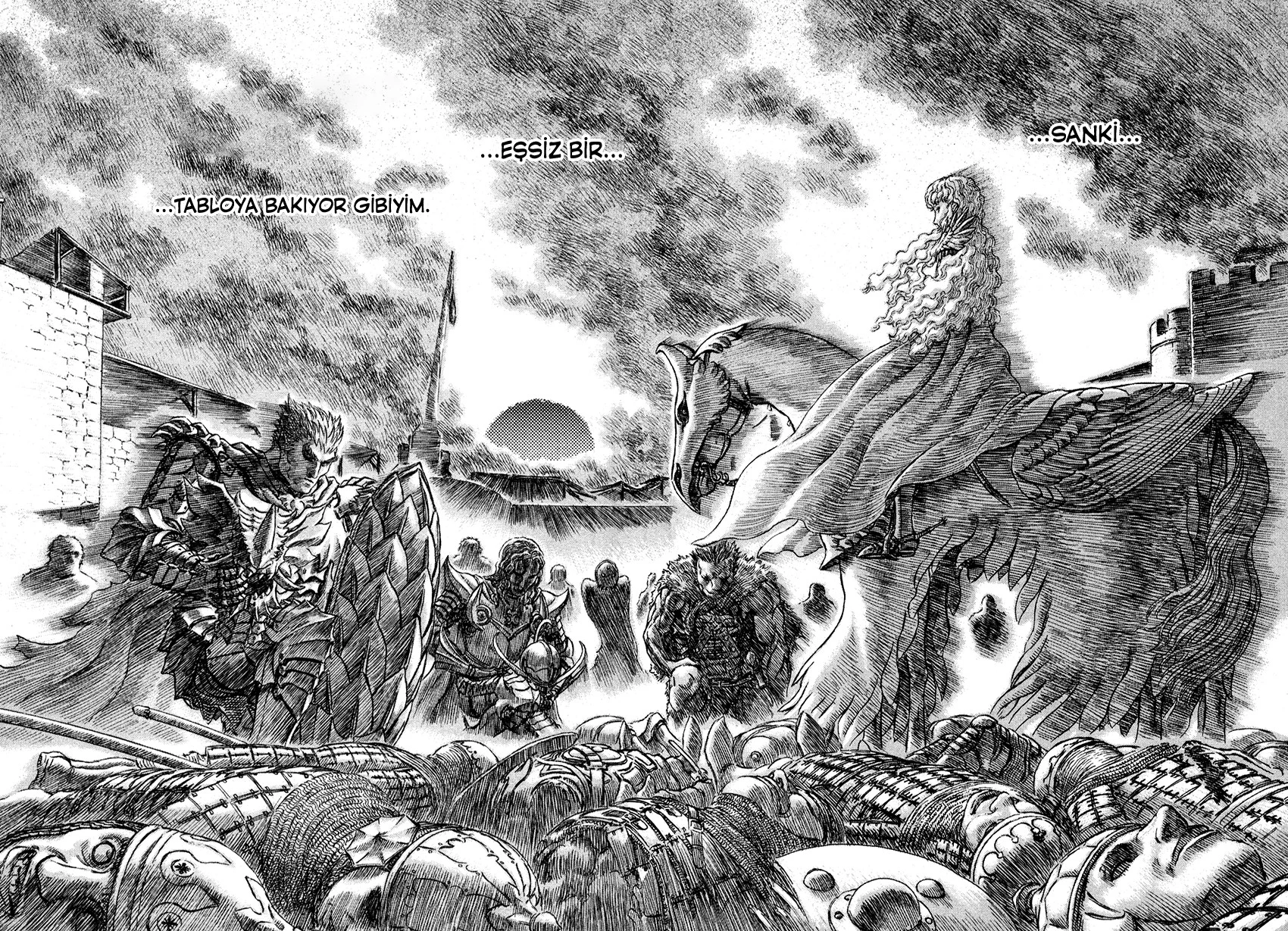 Read Berserk TR Manga Online