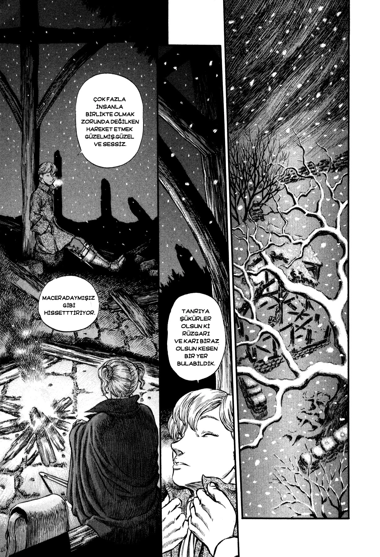 Read Berserk TR Manga Online