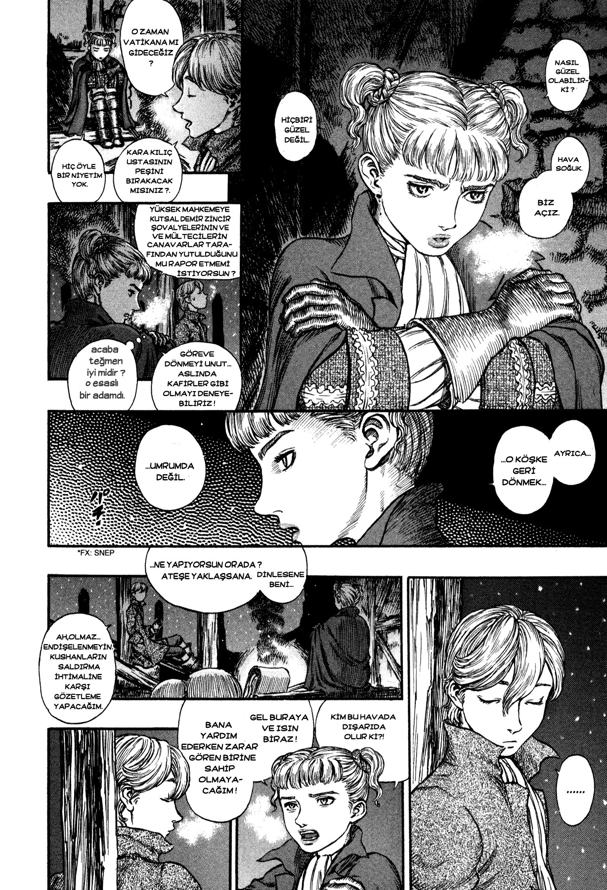 Read Berserk TR Manga Online