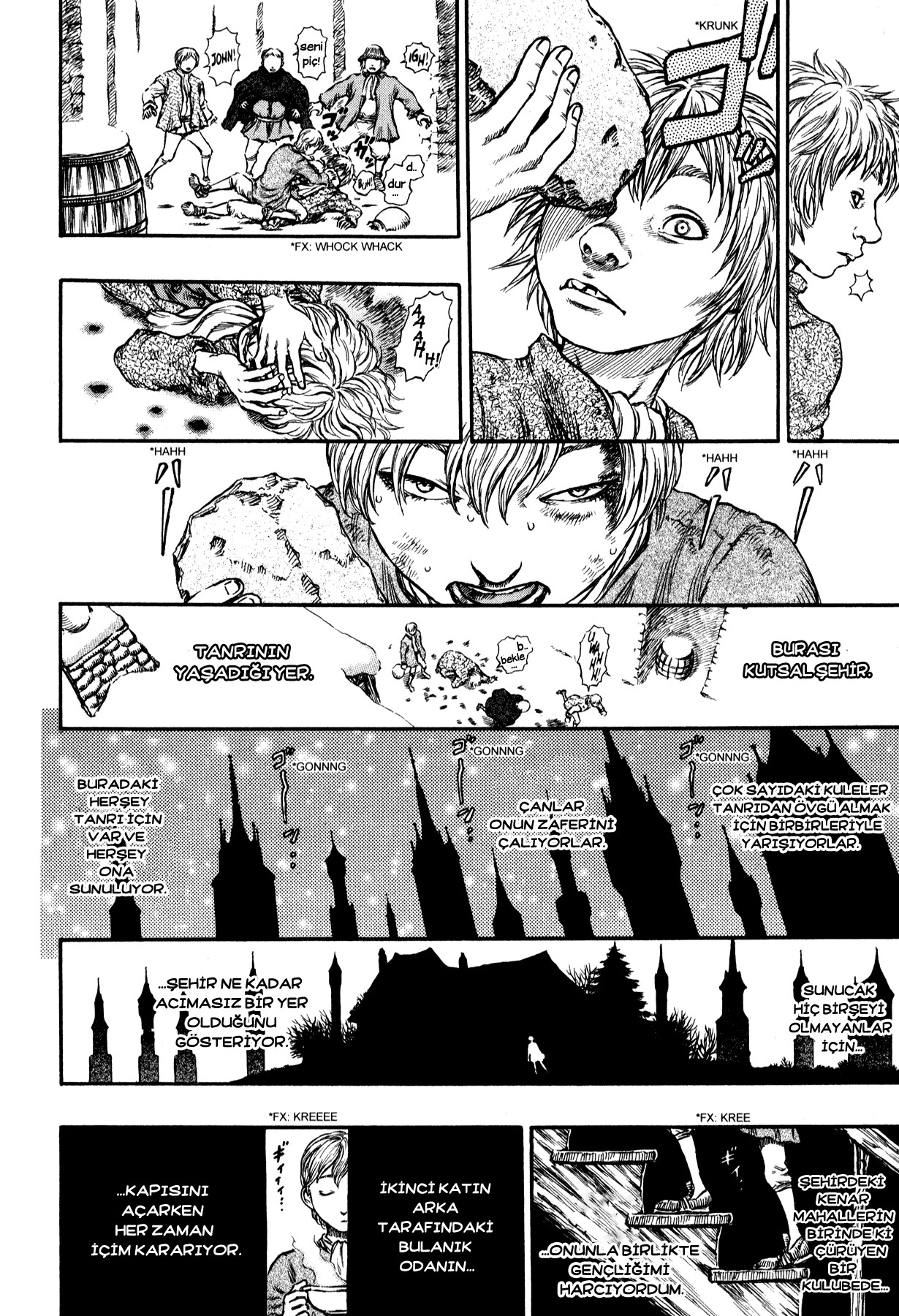 Read Berserk TR Manga Online