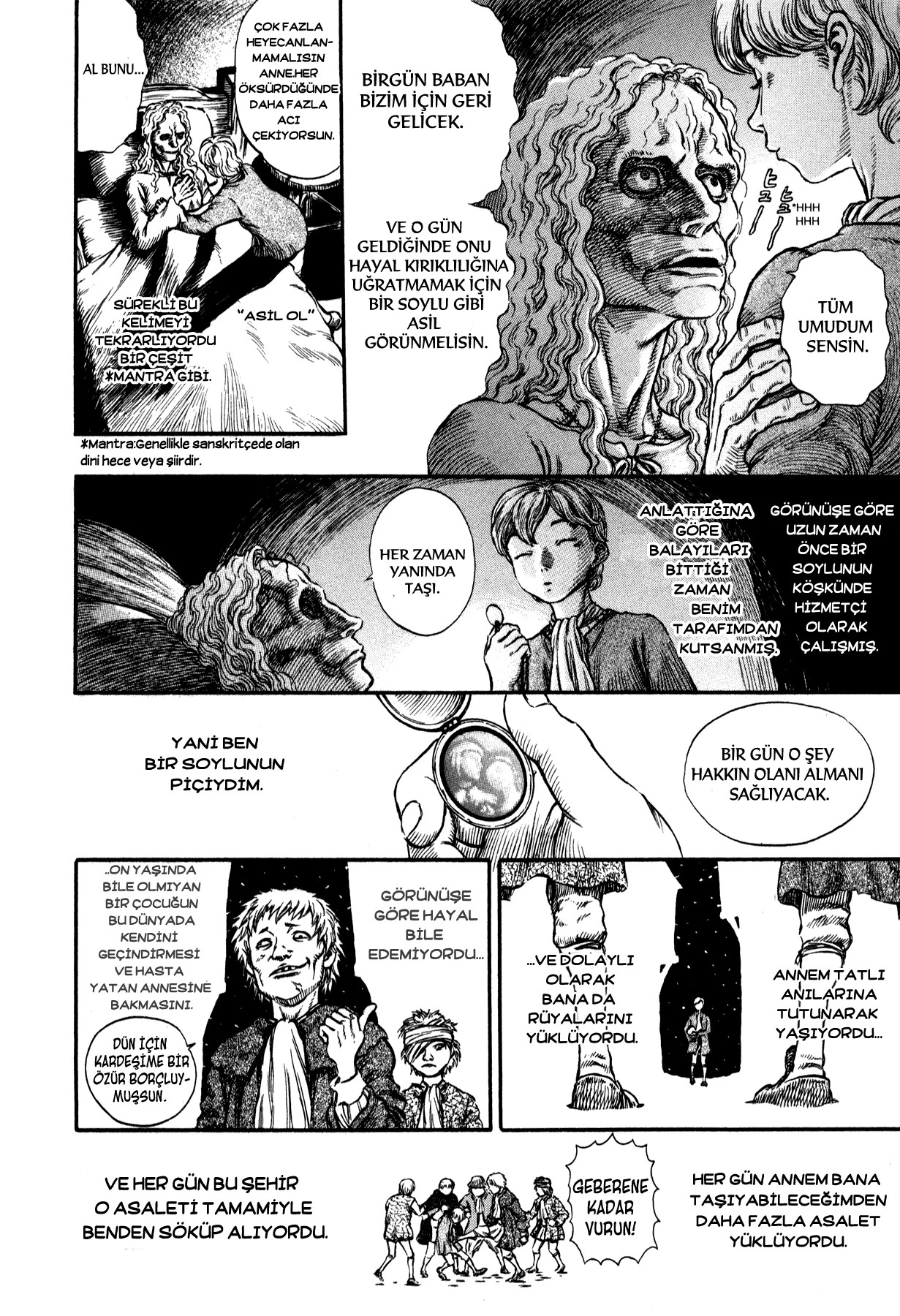 Read Berserk TR Manga Online