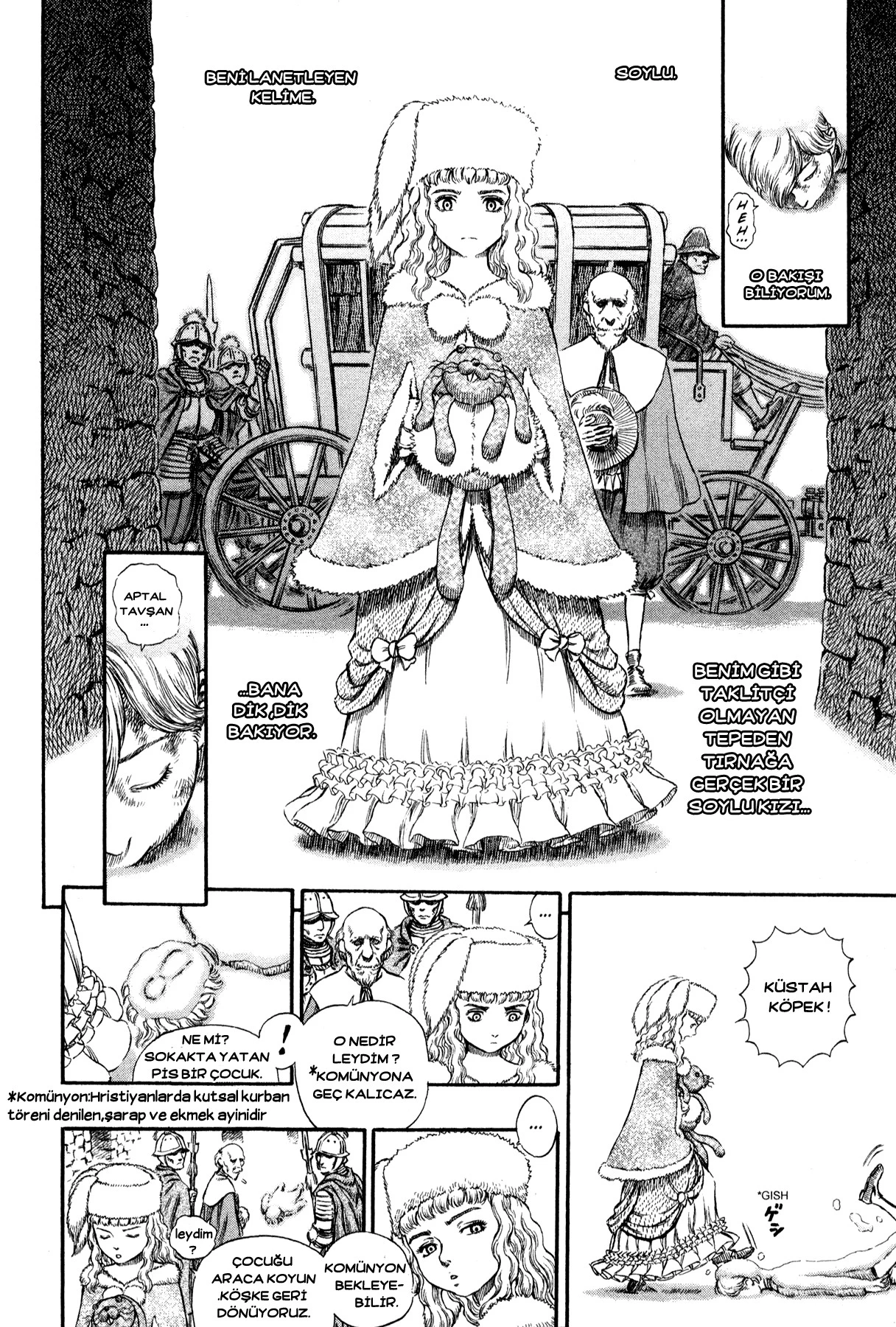 Read Berserk TR Manga Online
