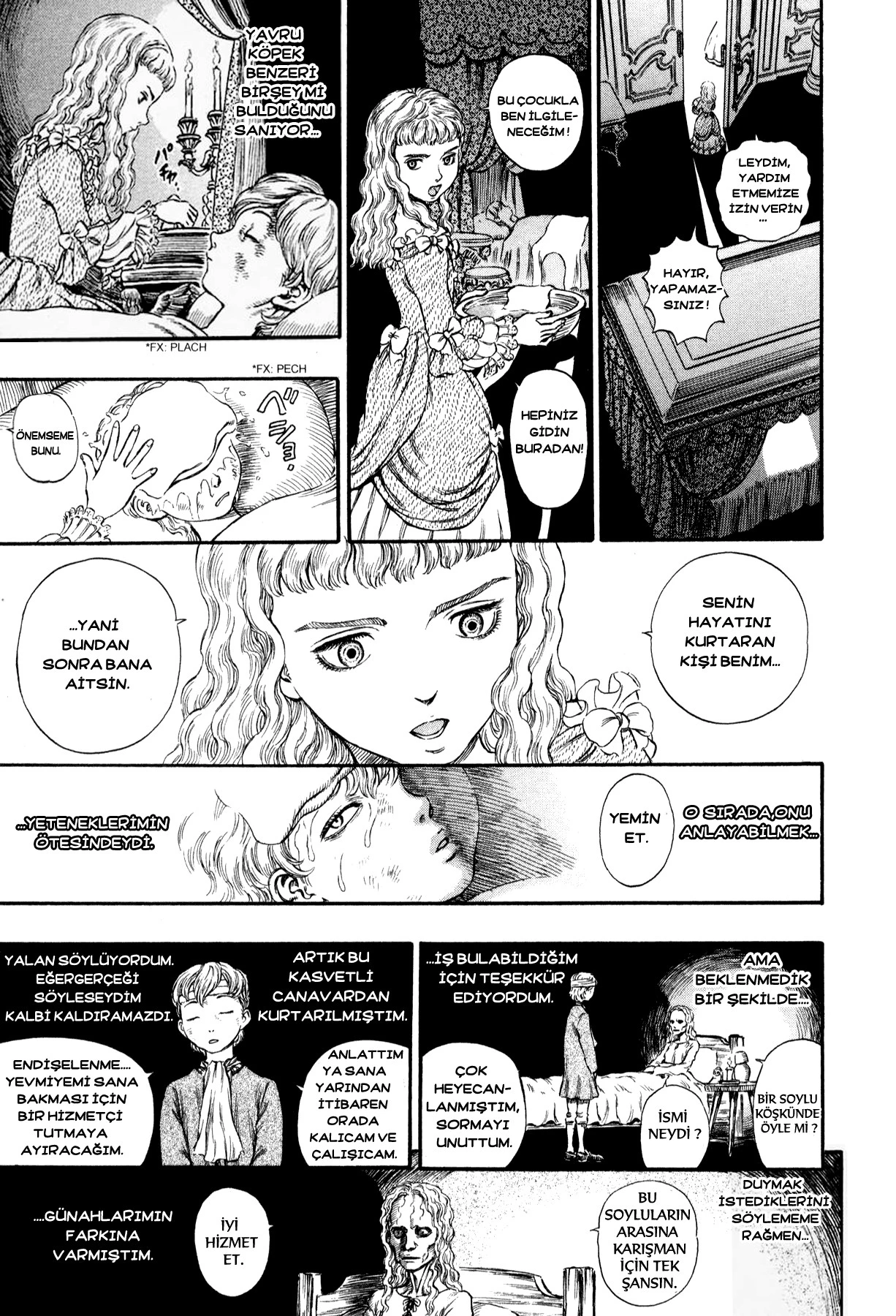 Read Berserk TR Manga Online