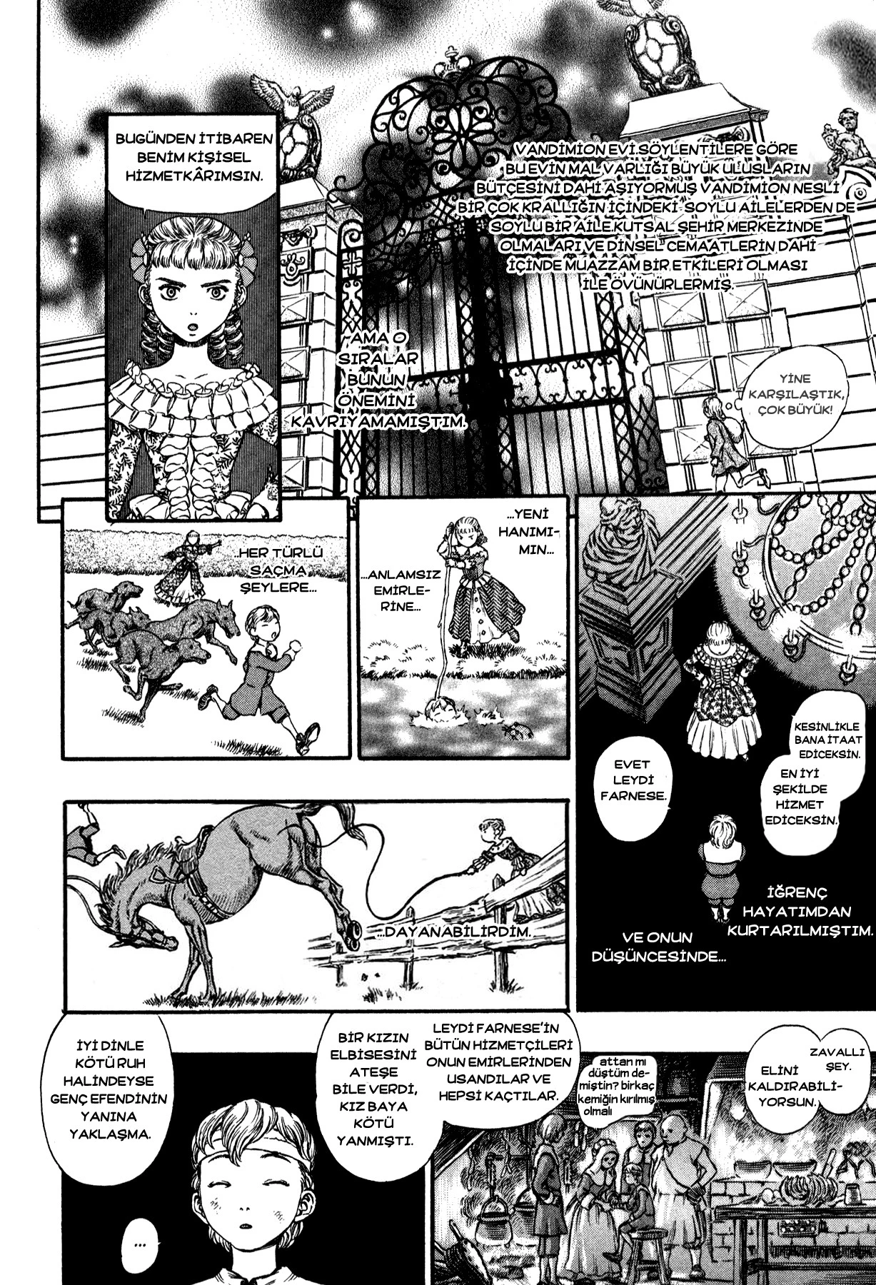 Read Berserk TR Manga Online