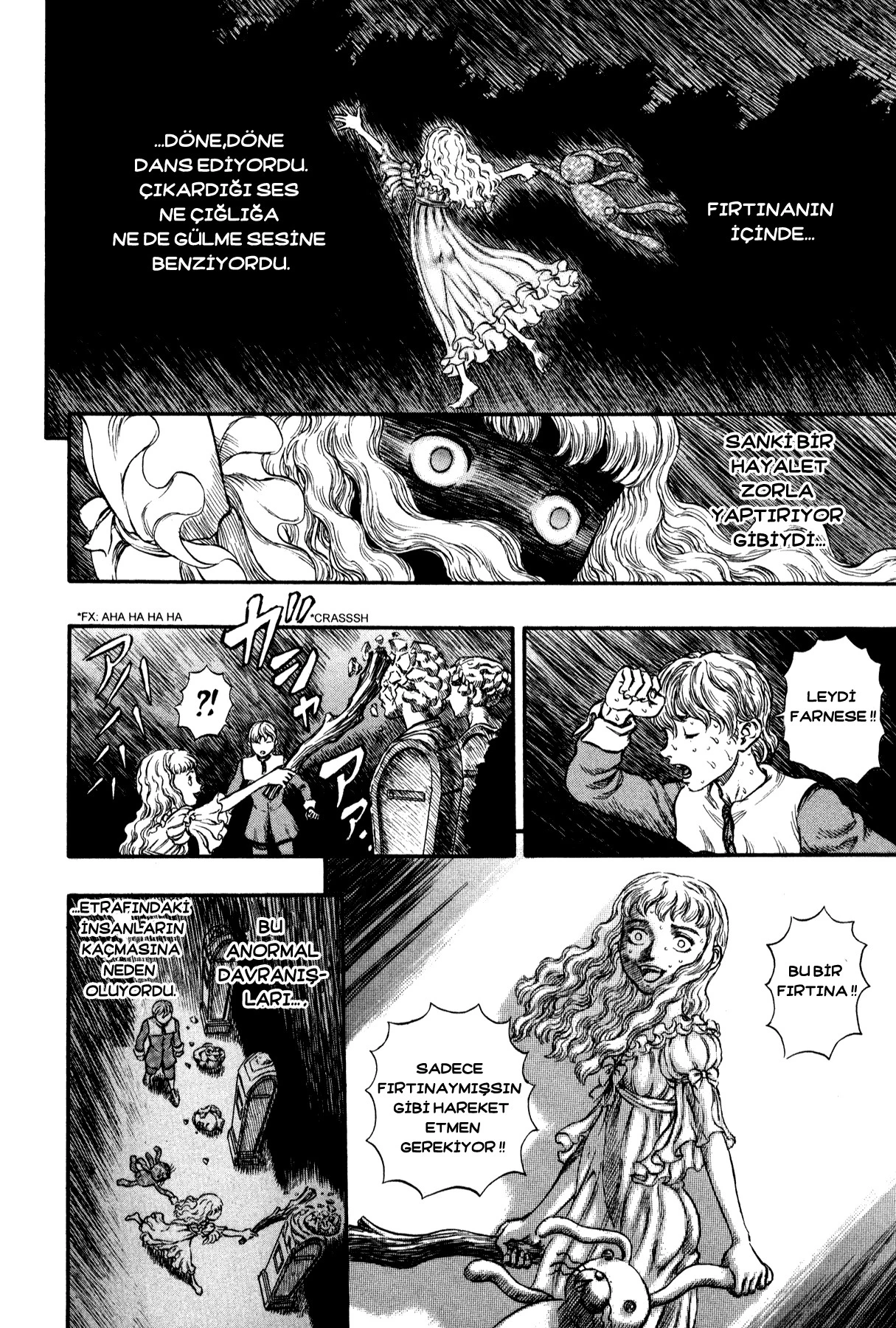 Read Berserk TR Manga Online