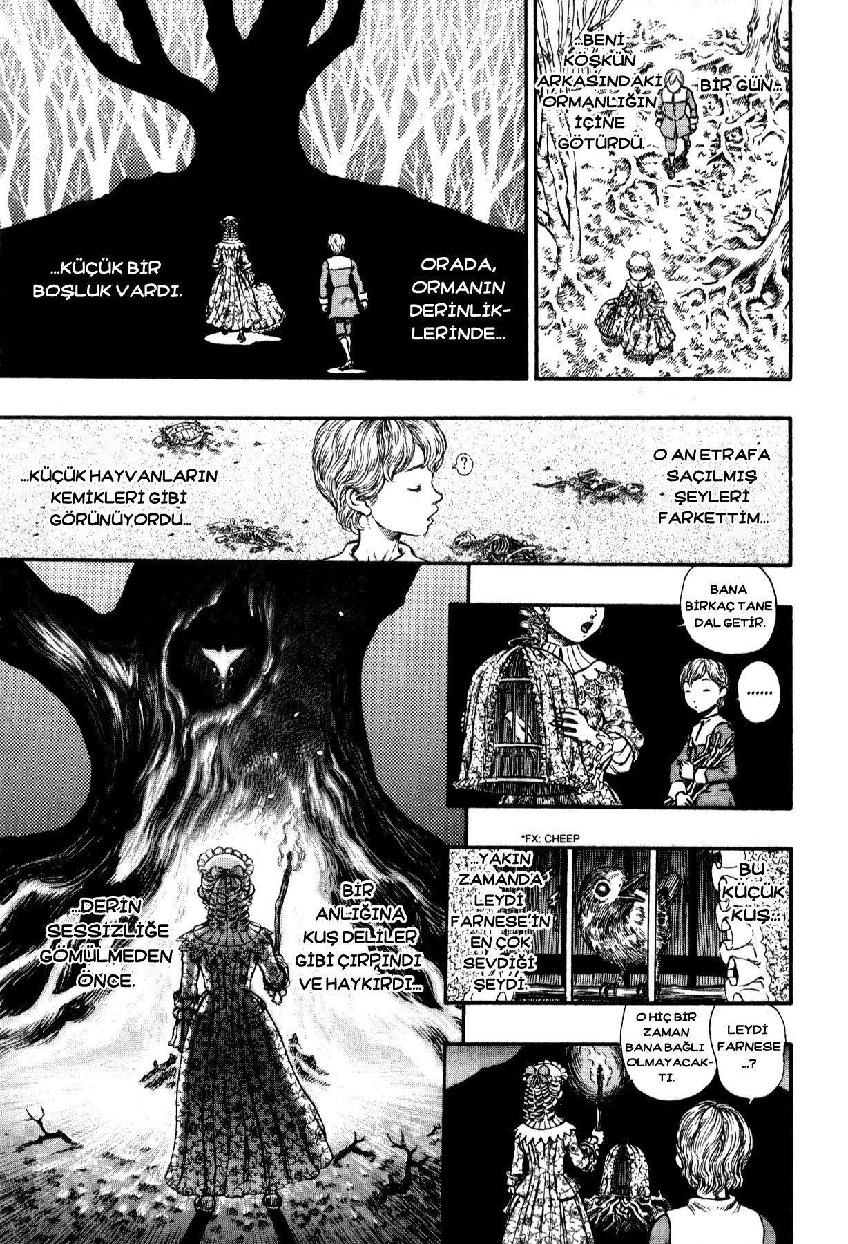 Read Berserk TR Manga Online