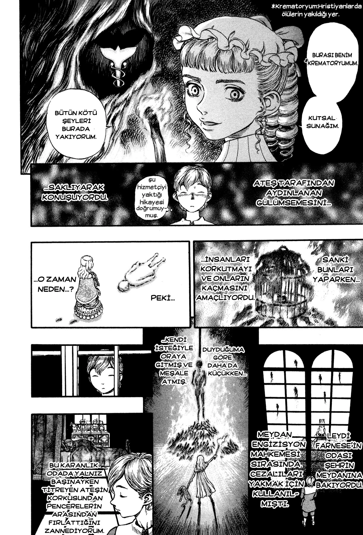 Read Berserk TR Manga Online
