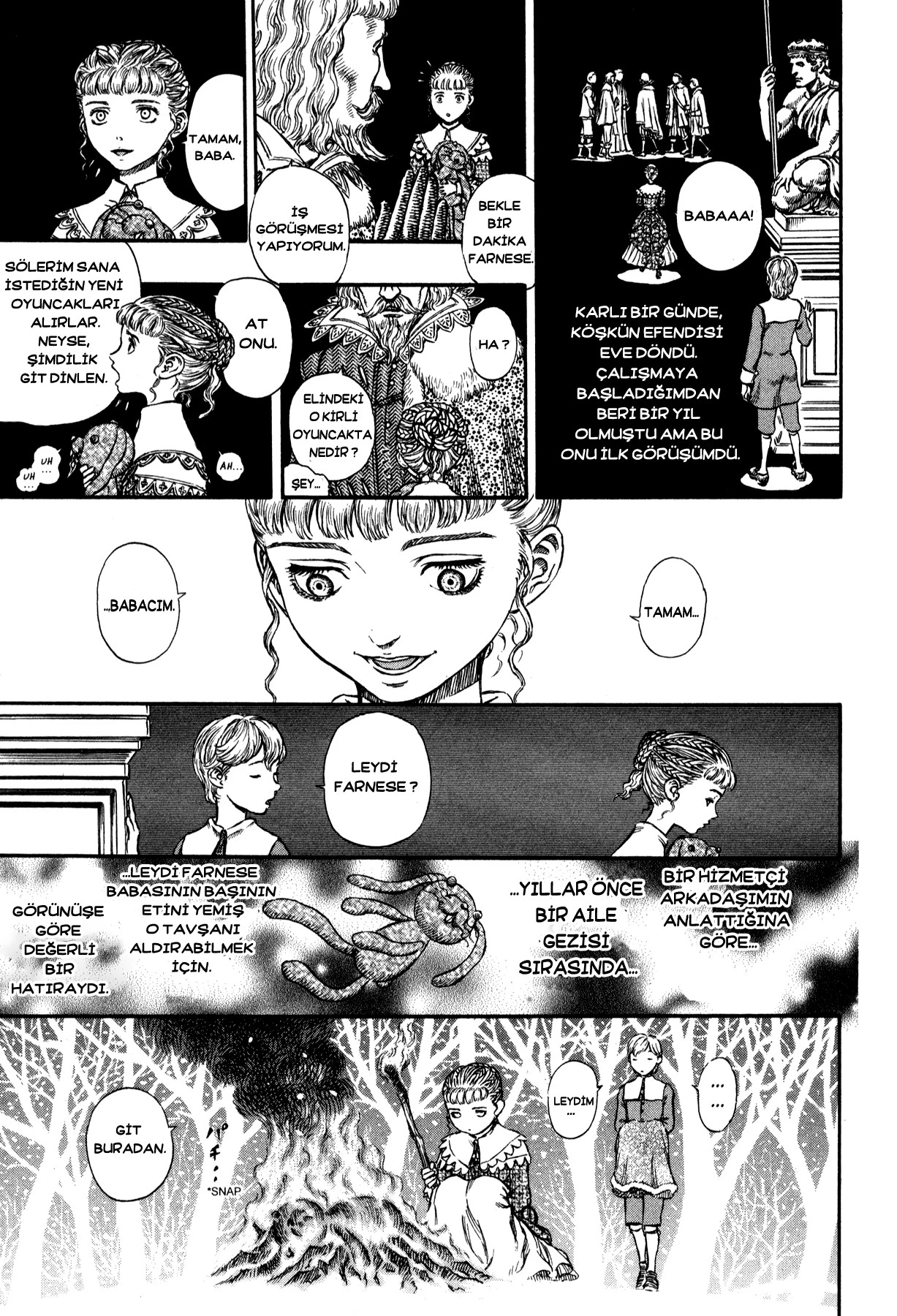 Read Berserk TR Manga Online
