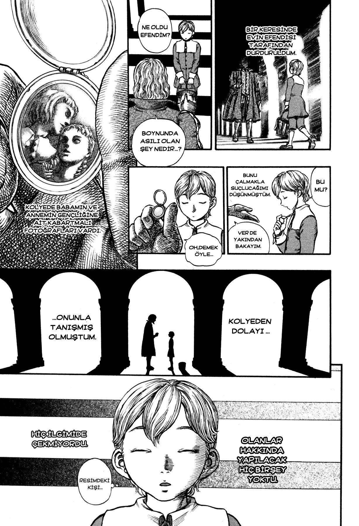 Read Berserk TR Manga Online