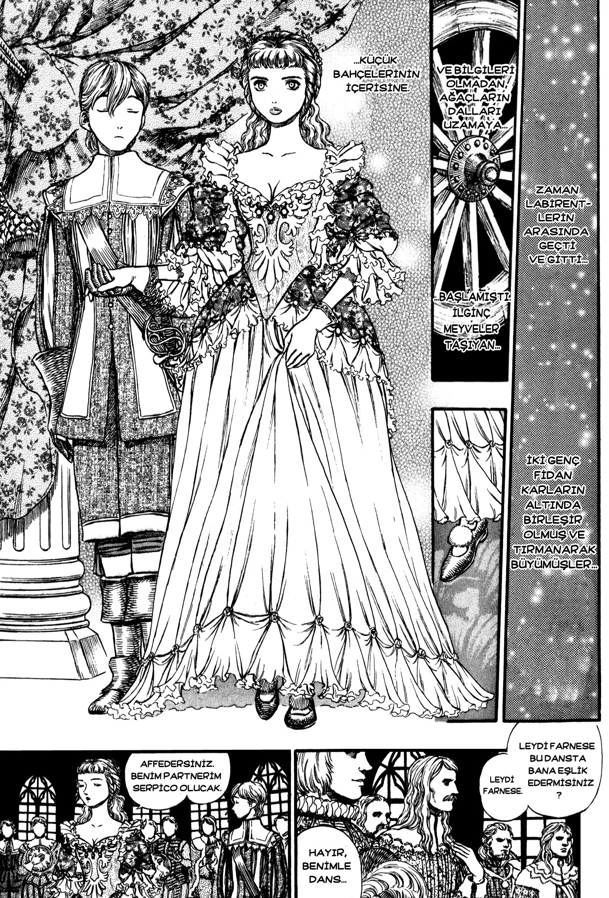Read Berserk TR Manga Online