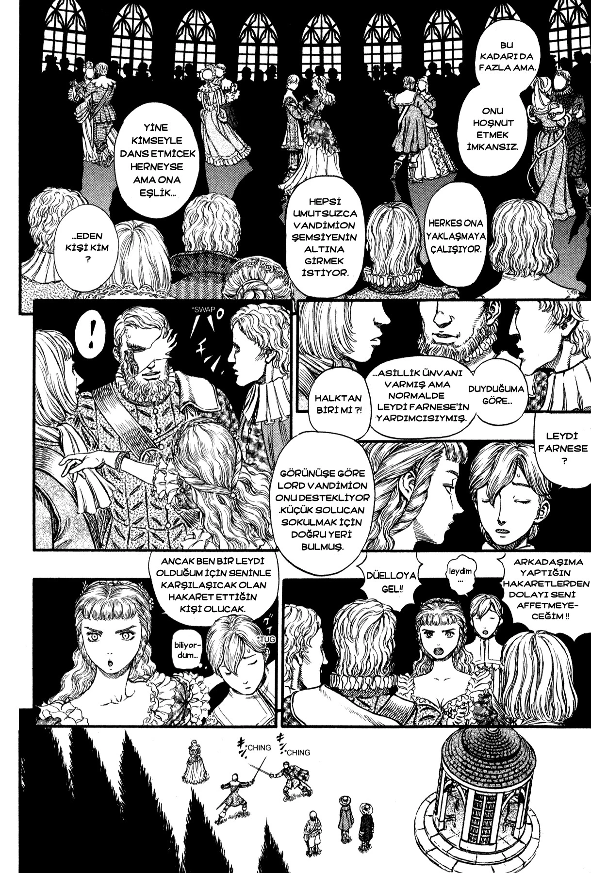 Read Berserk TR Manga Online