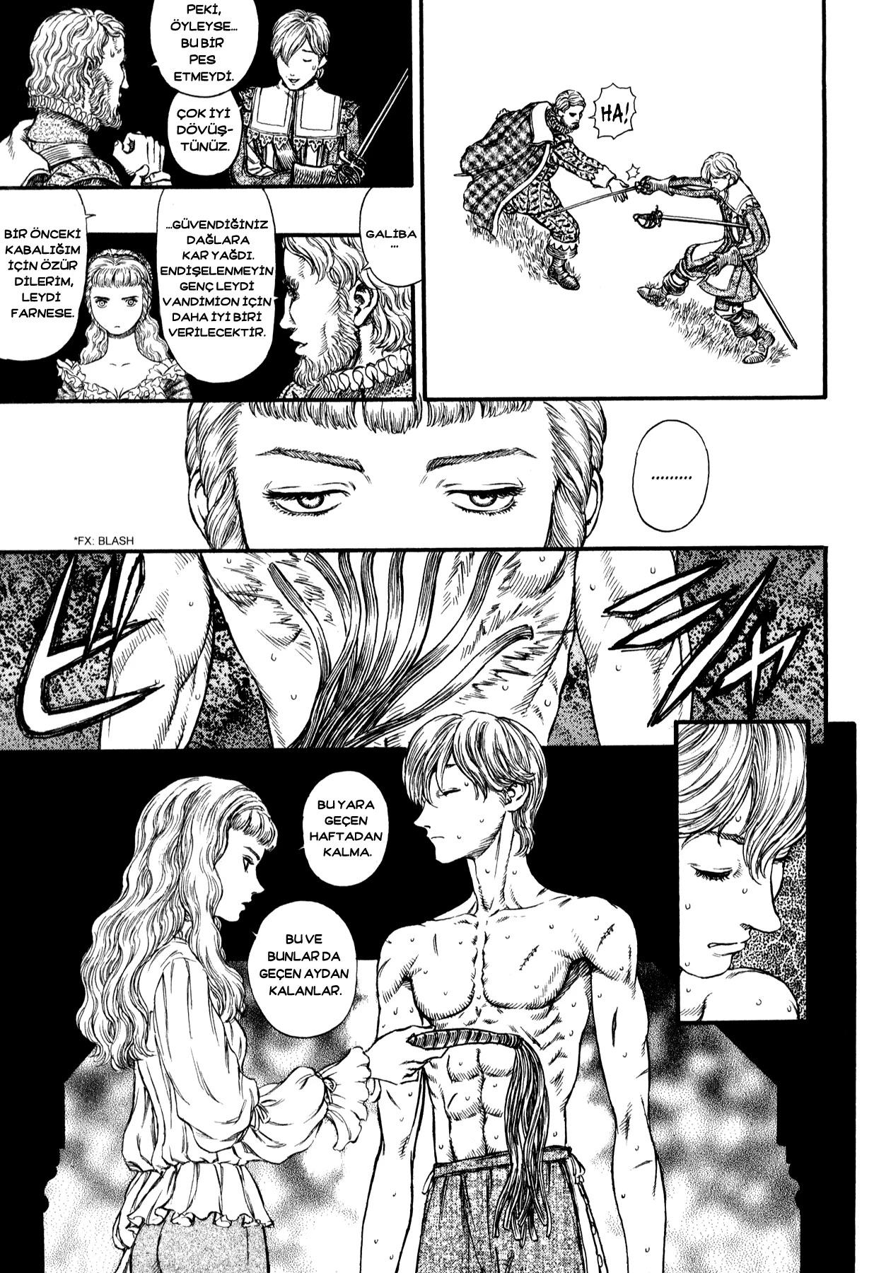 Read Berserk TR Manga Online