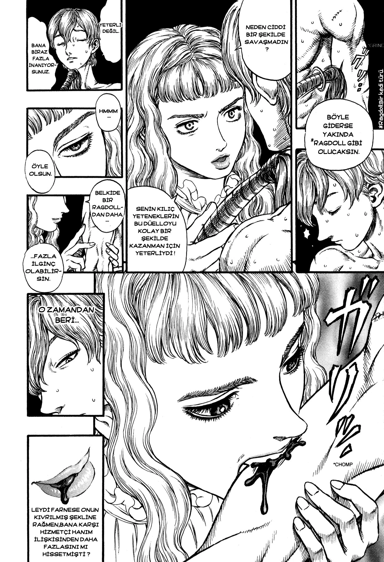 Read Berserk TR Manga Online