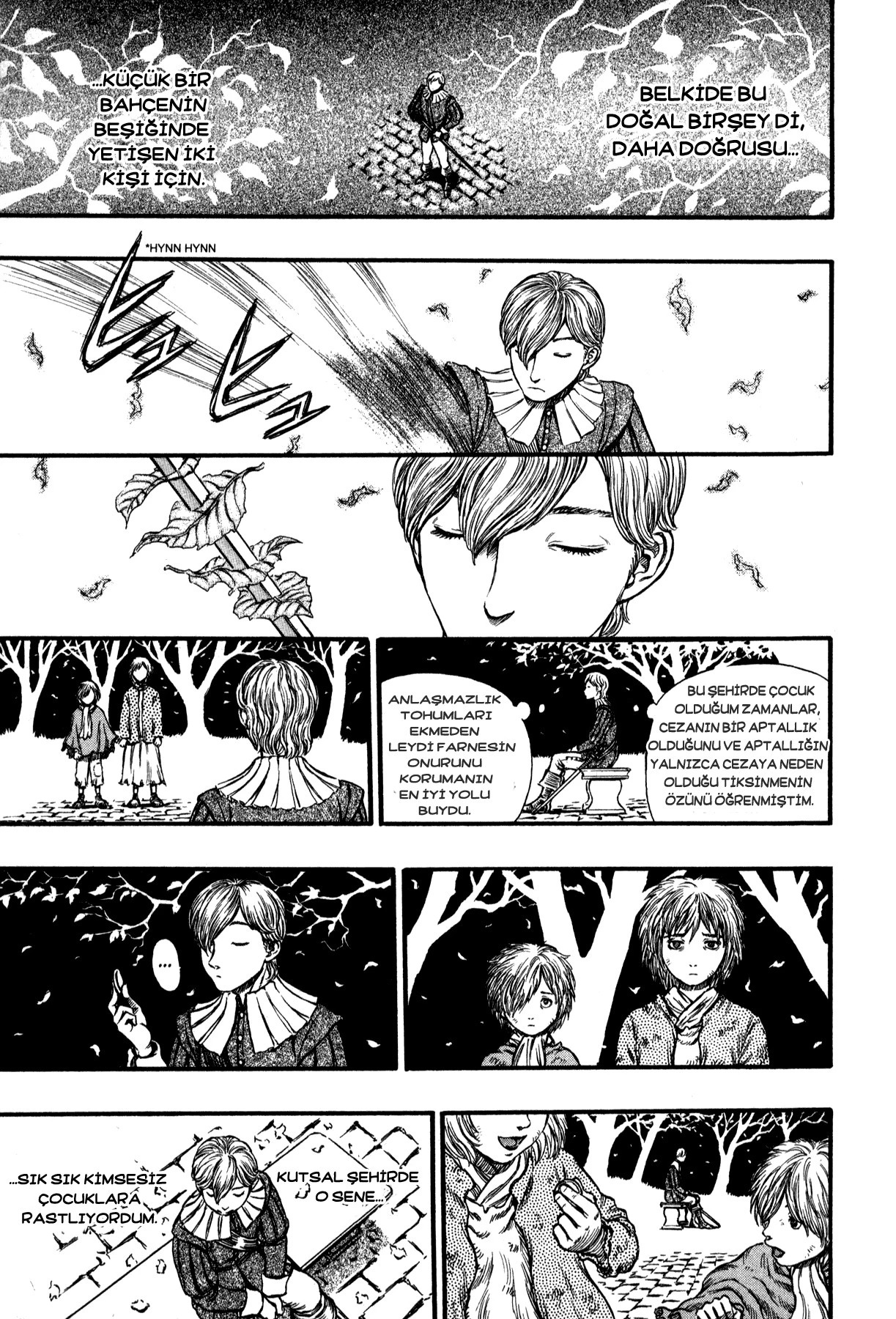 Read Berserk TR Manga Online