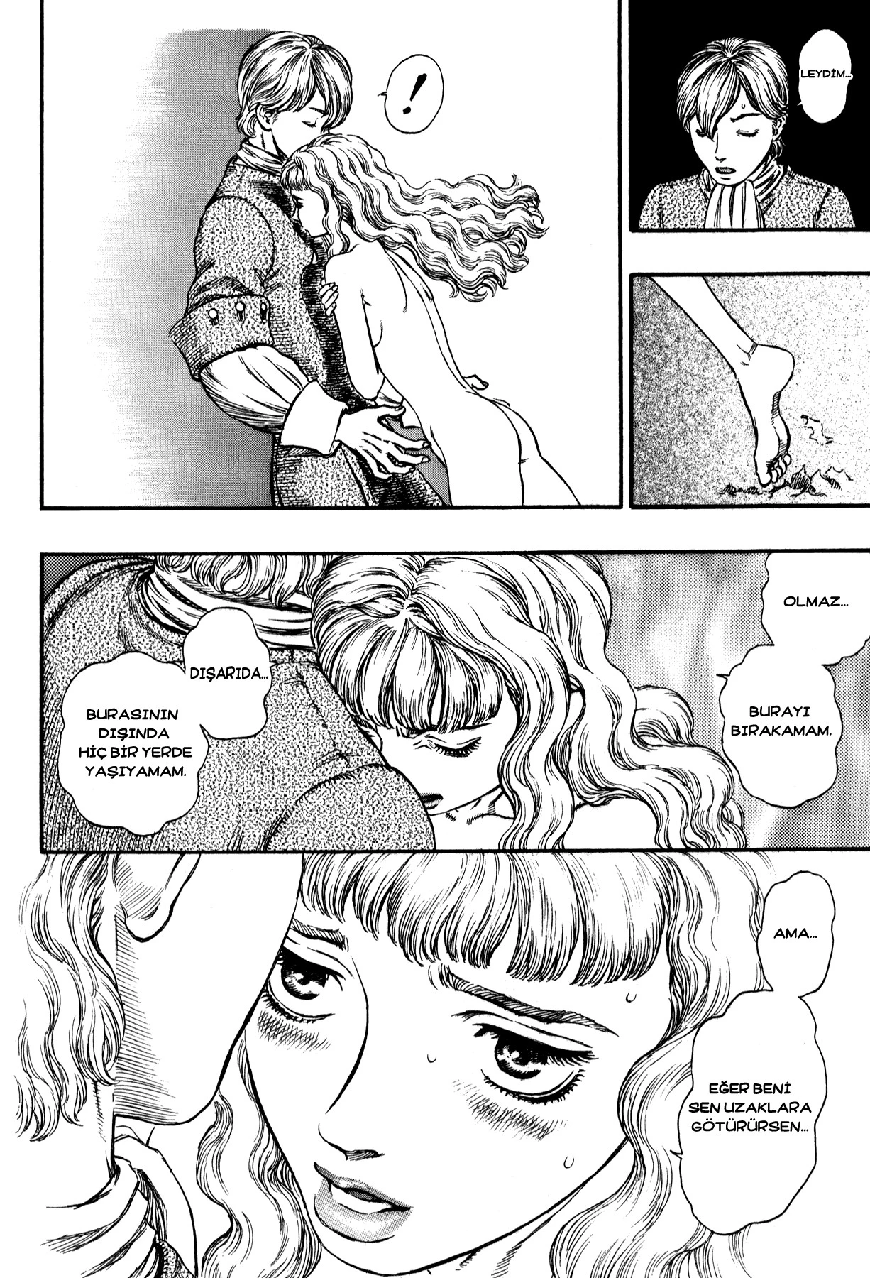 Read Berserk TR Manga Online