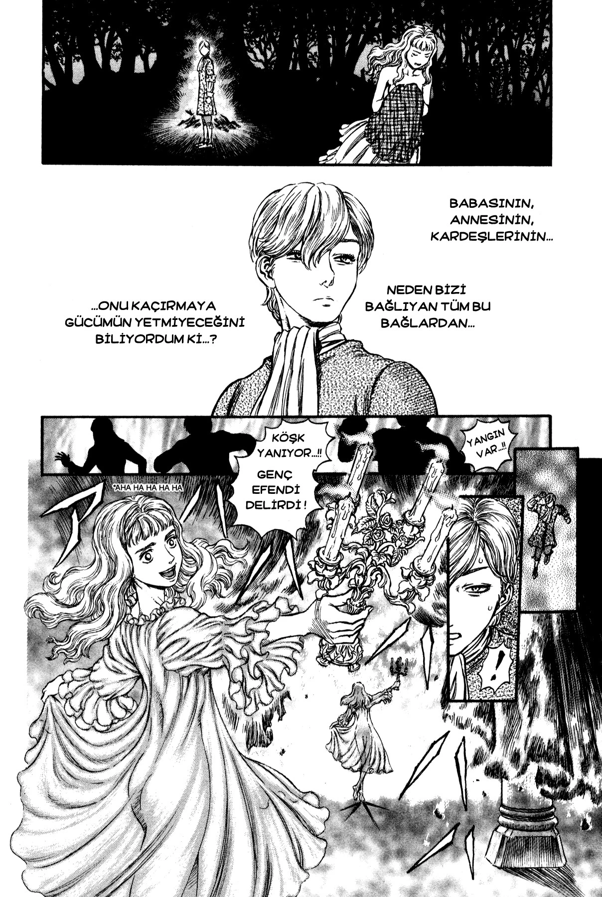 Read Berserk TR Manga Online